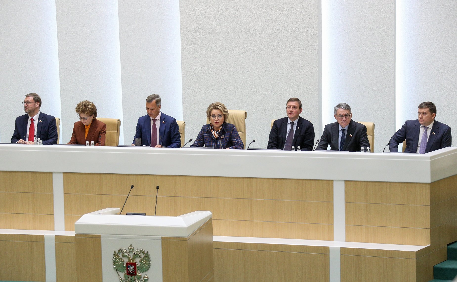 511-е заседание Совета Федерации