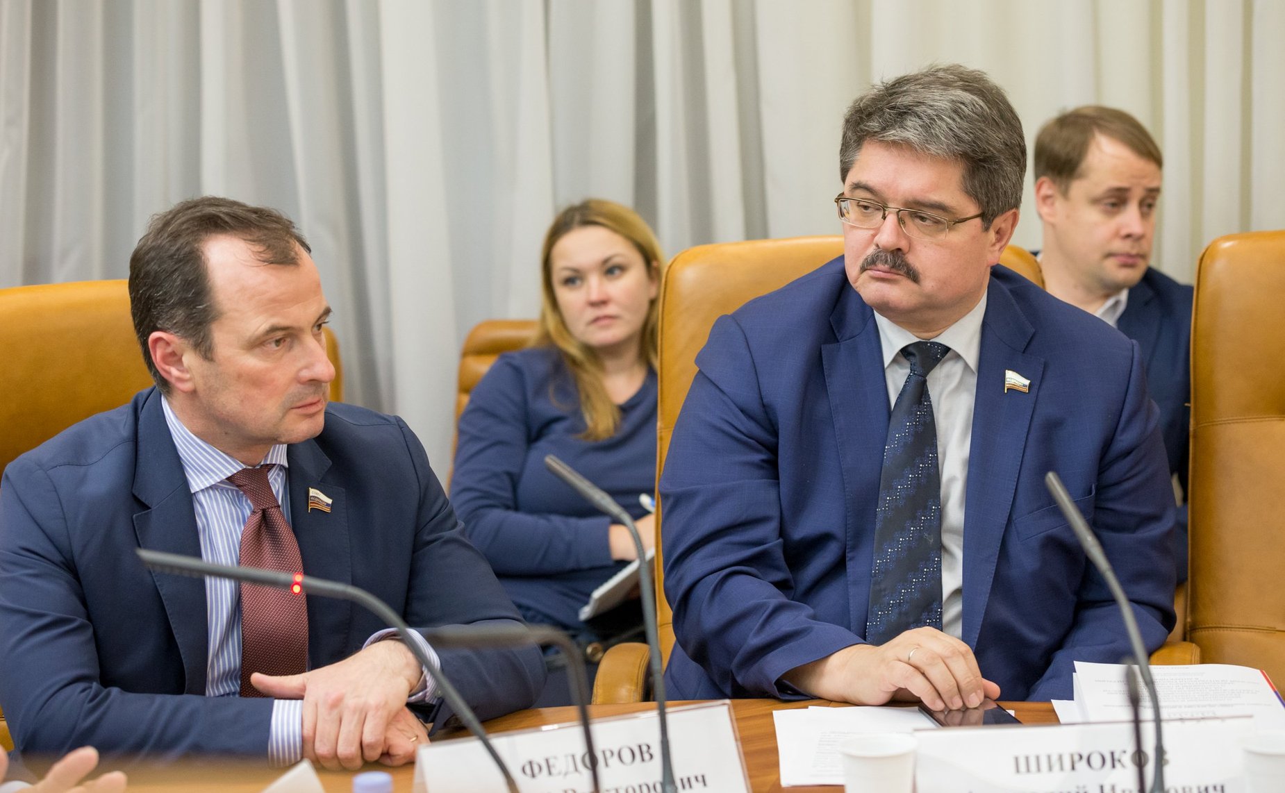 Юрий Федоров и Анатолий Широков