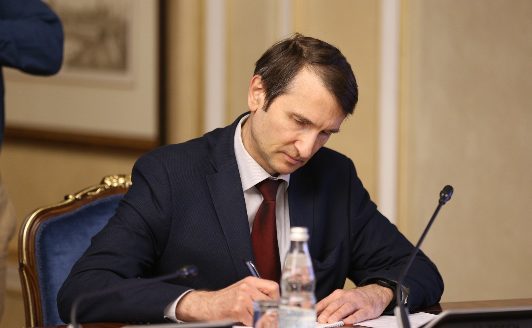 Встреча заместителя Председателя Совета Федерации Константина Косачева с Министром иностранных дел Социалистической Республики Вьетнам Буй Тхань Шоном