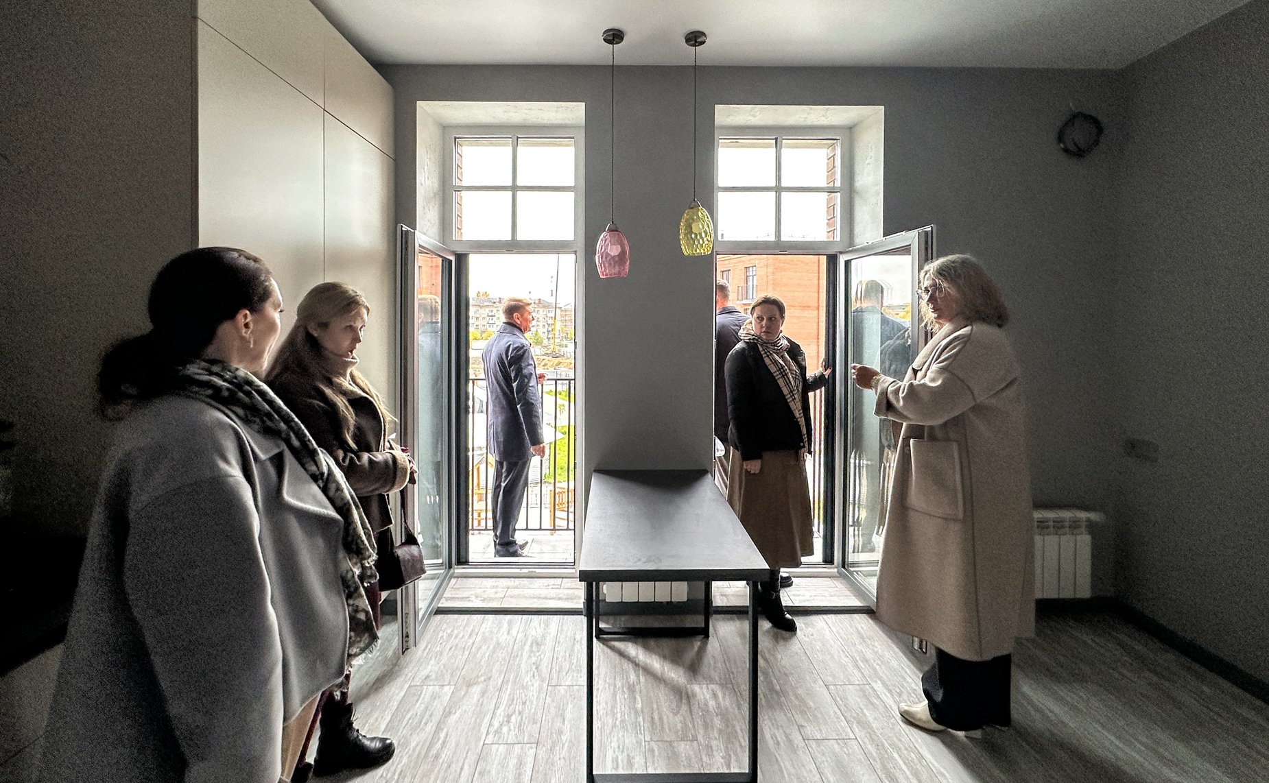 Сенаторы посетили территории комплексного развития региона