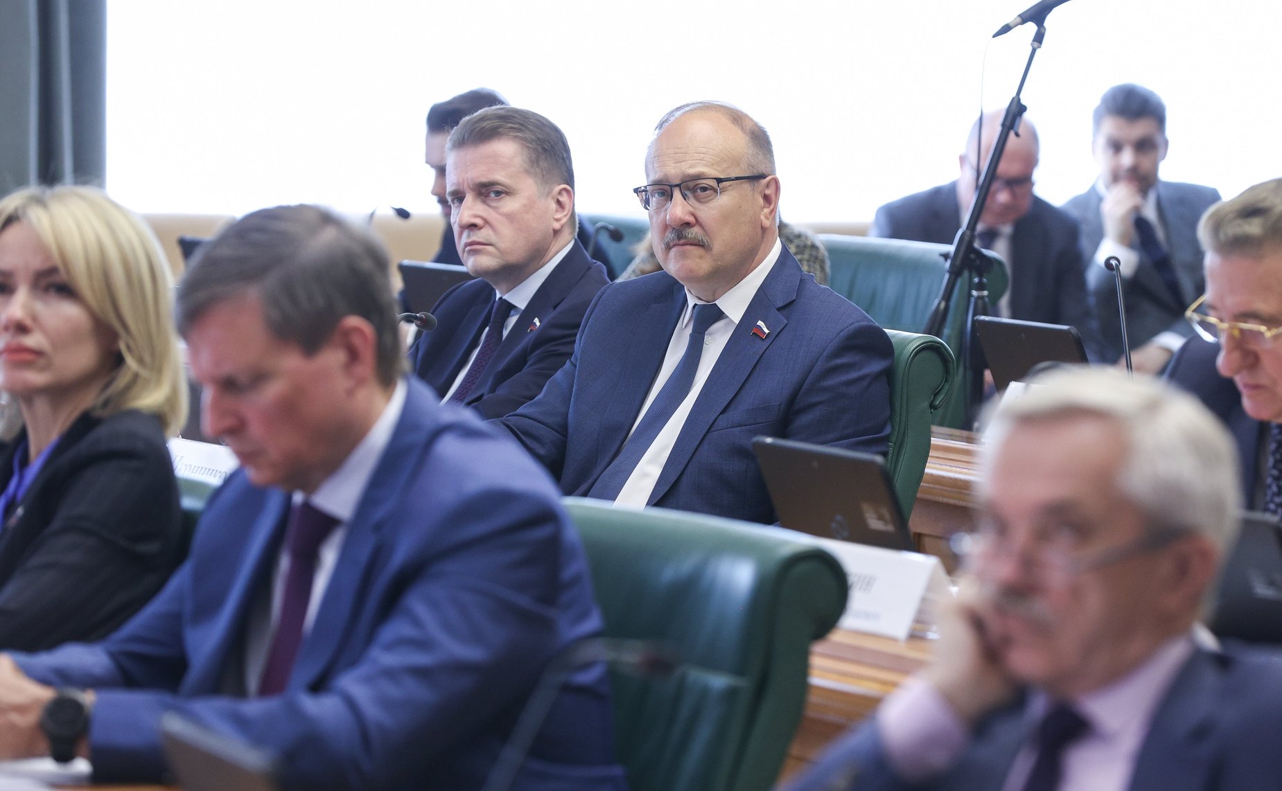 Расширенное заседание Комитета СФ по бюджету и финансовым рынкам (в рамках Дней Тюменской области)