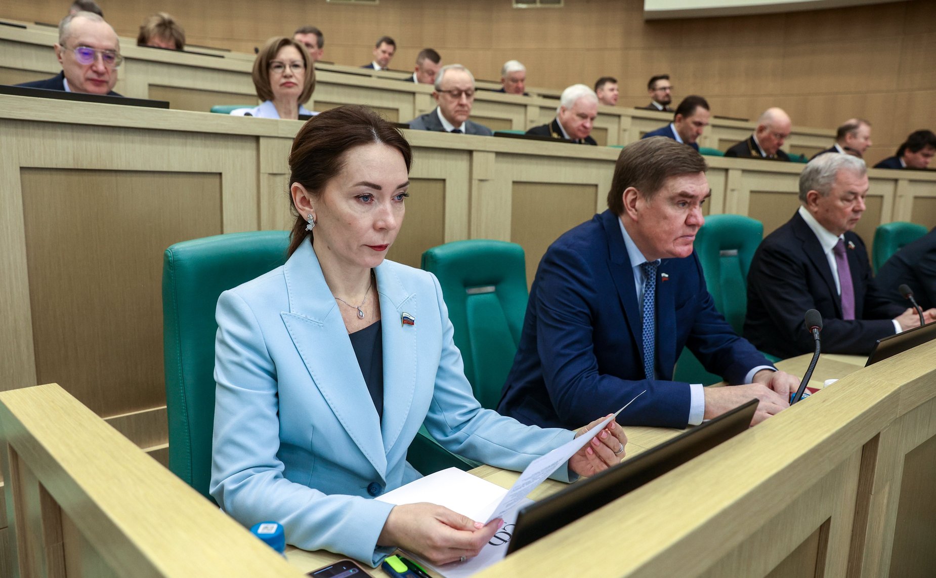 584-е заседание Совета Федерации