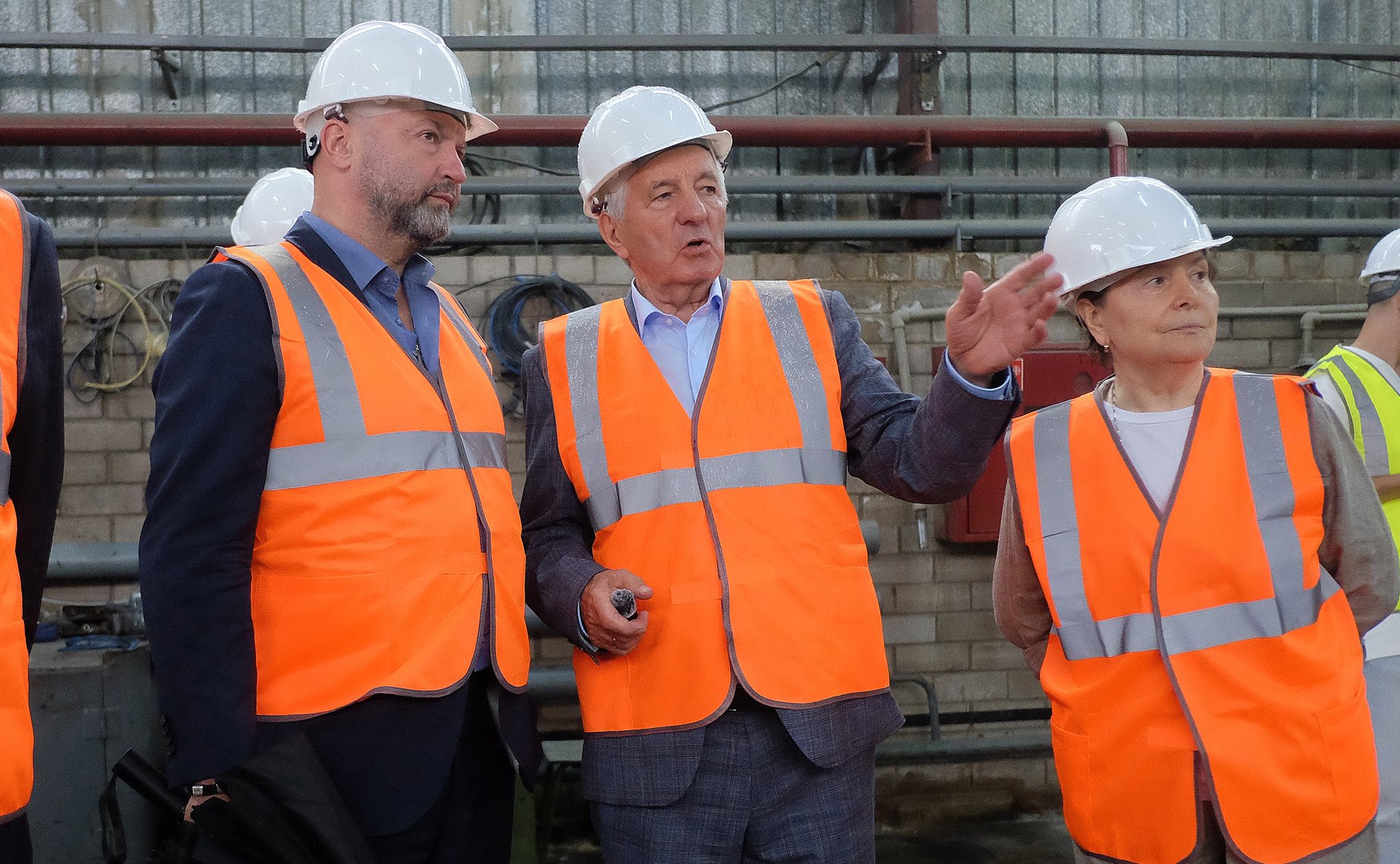 Сенаторы посетили деревоперерабатывающие предприятия в Кировской области