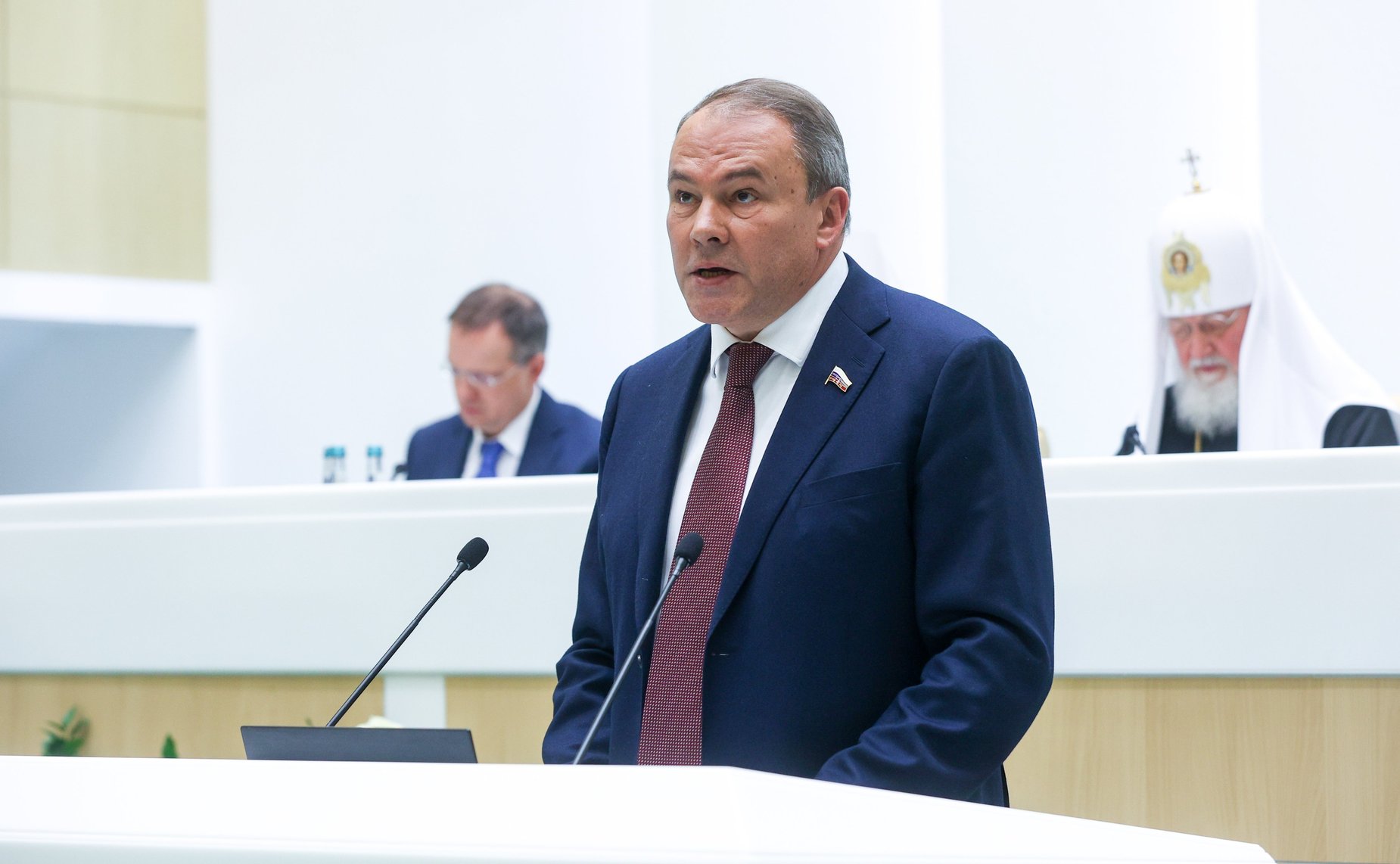 Пленарное заседание XIV Рождественских парламентских встреч