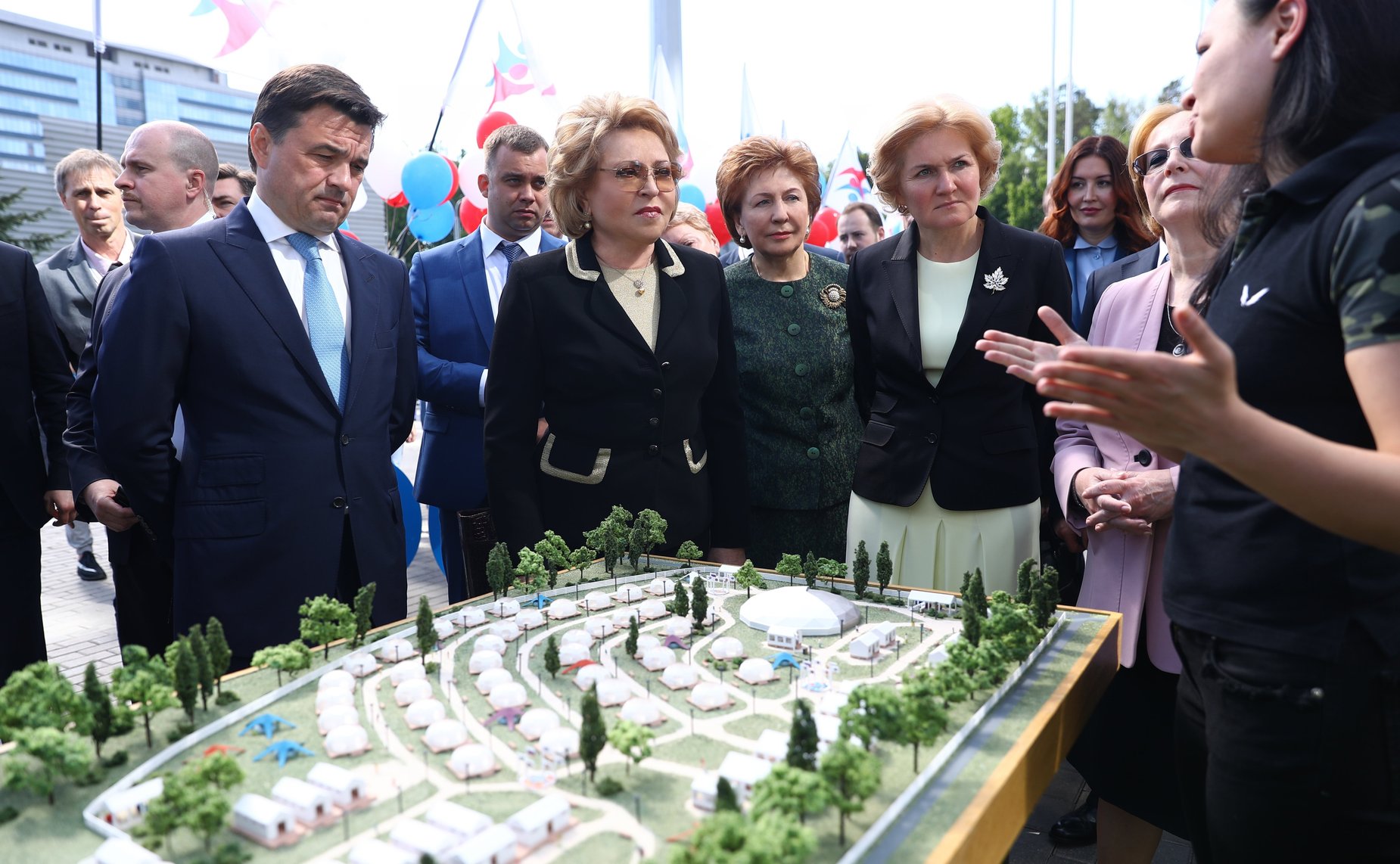 Второй Форум социальных инноваций регионов. Выставка. Красногорск, 2017