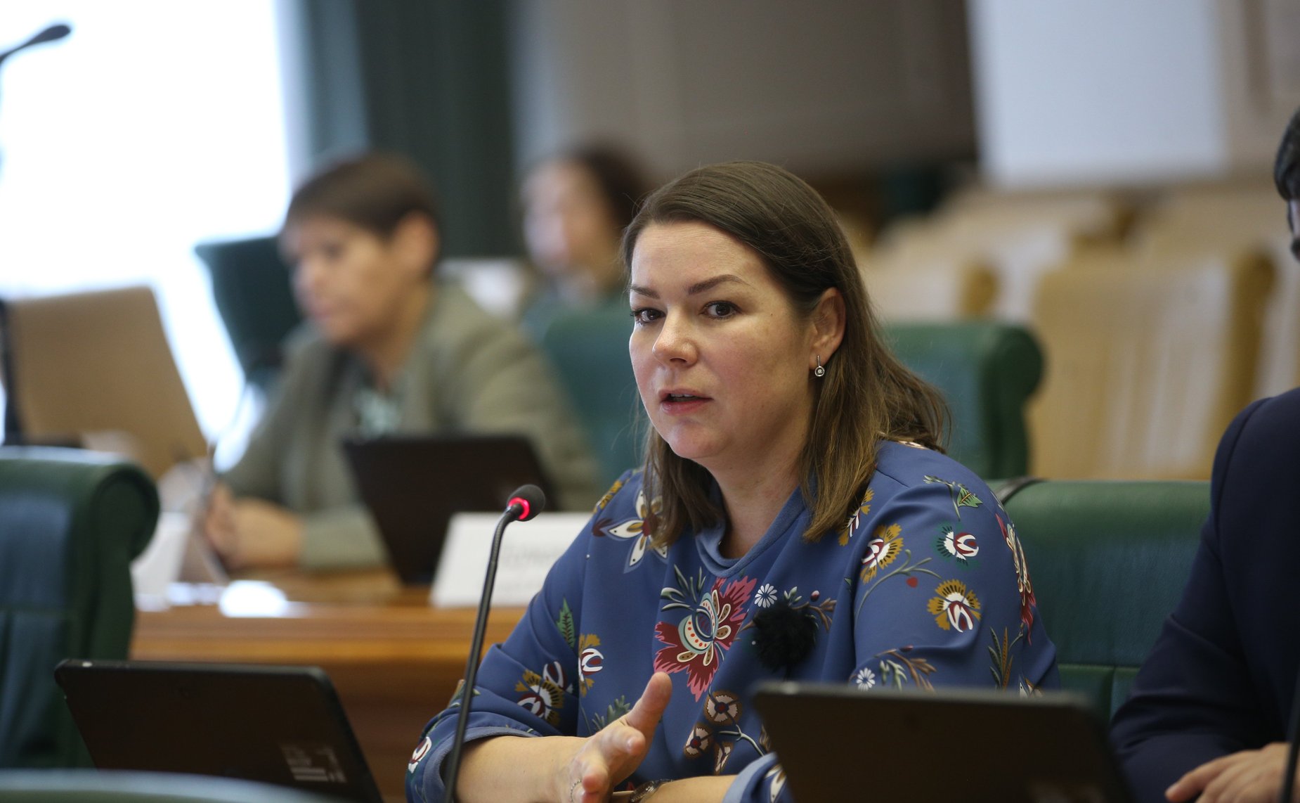 Заседание Комитета СФ по бюджету и финансовым рынкам