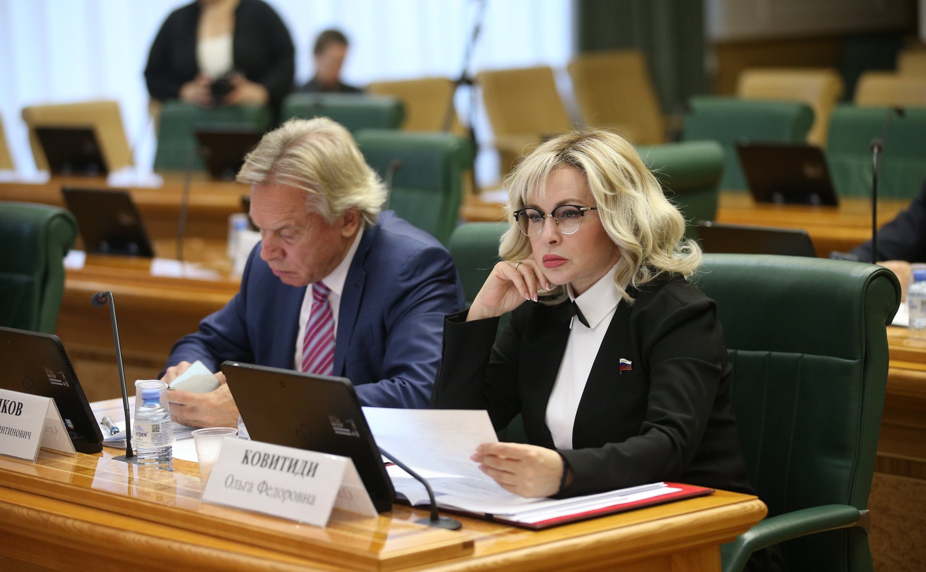 Заседание Комитета СФ по конституционному законодательству и государственному строительству