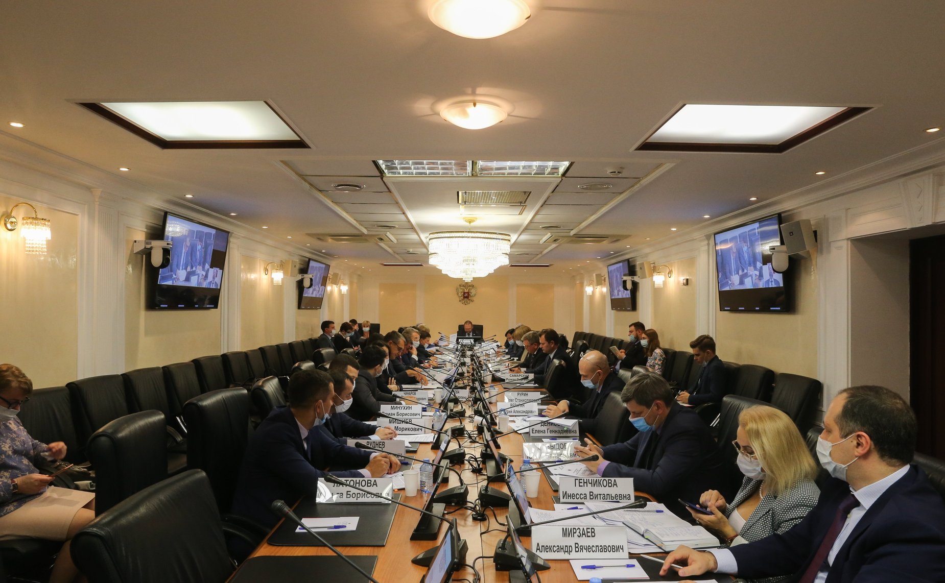 Расширенное заседание Комитета СФ по федеративному устройству, региональной политике, местному самоуправлению и делам Севера