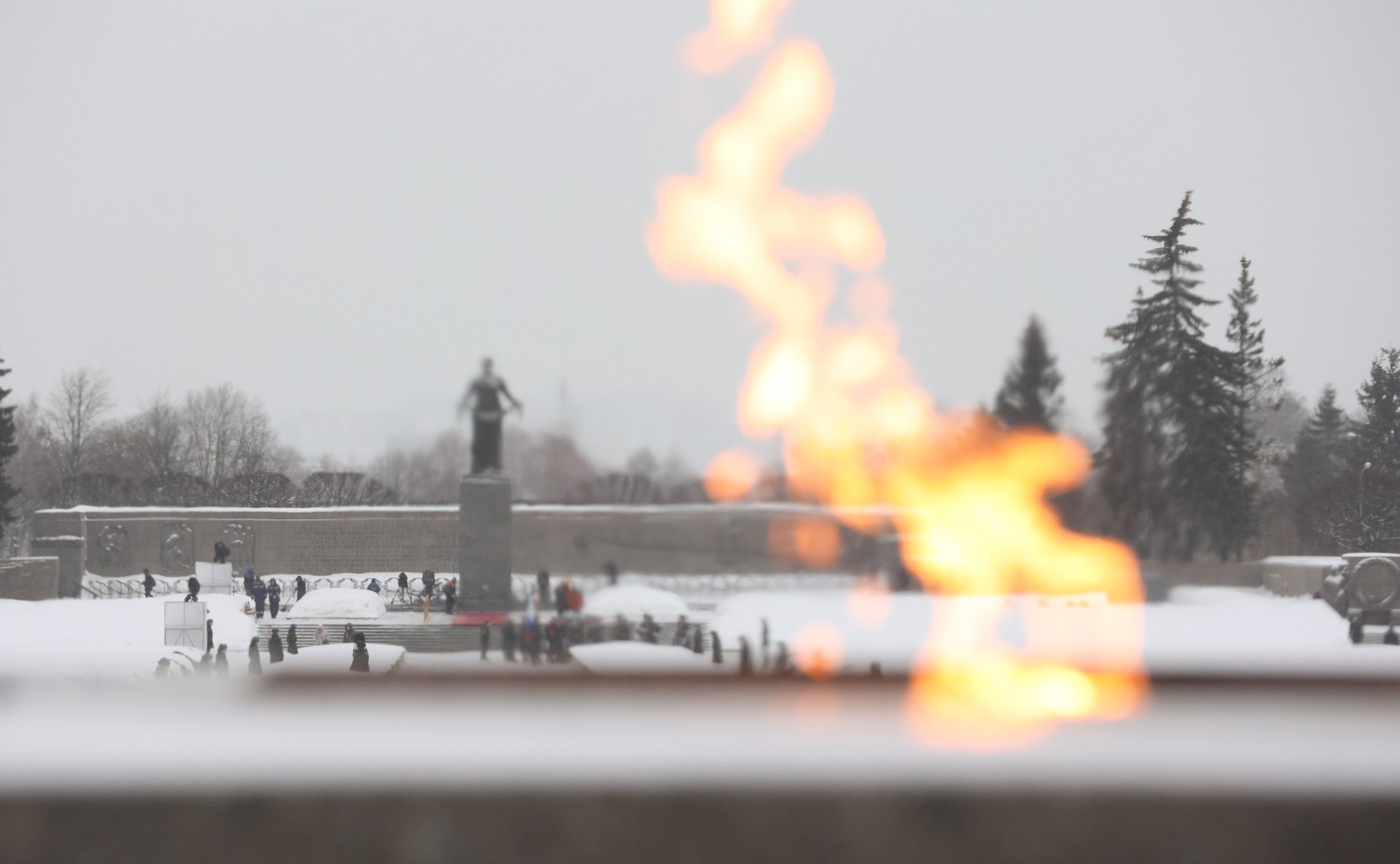 Валентина Матвиенко приняла участие в мероприятиях, посвященных 78-й годовщине полного освобождения Ленинграда от фашистской блокады