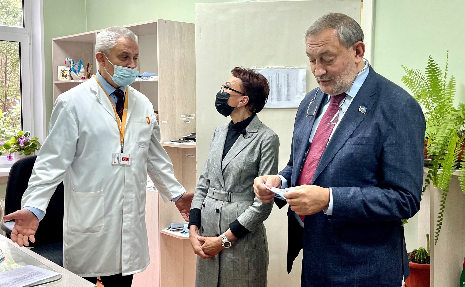 Татьяна Кусайко инициировала проведение в регионе профилактической акции «Онкодесант» с участием ведущих российских специалистов — представителей крупнейших клиник и научных центров