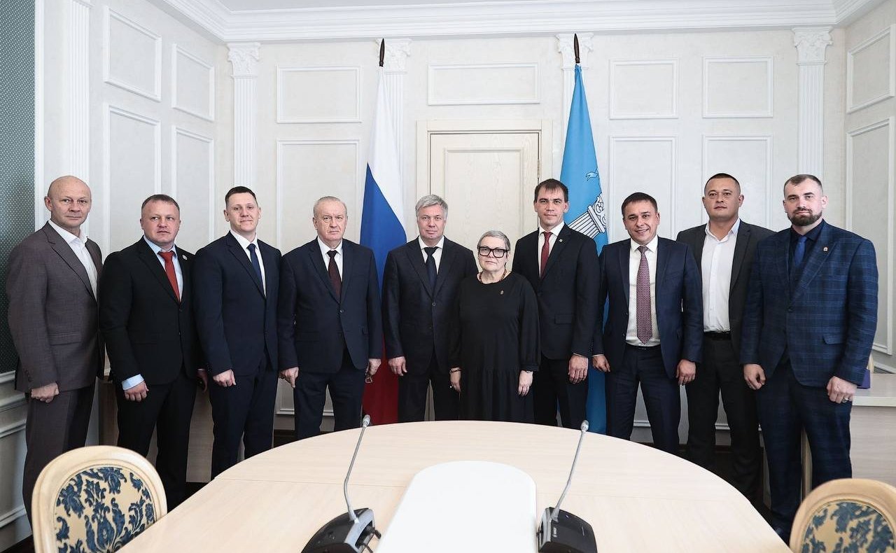 В Ульяновской области с официальным визитом находится делегация Херсонской областной думы