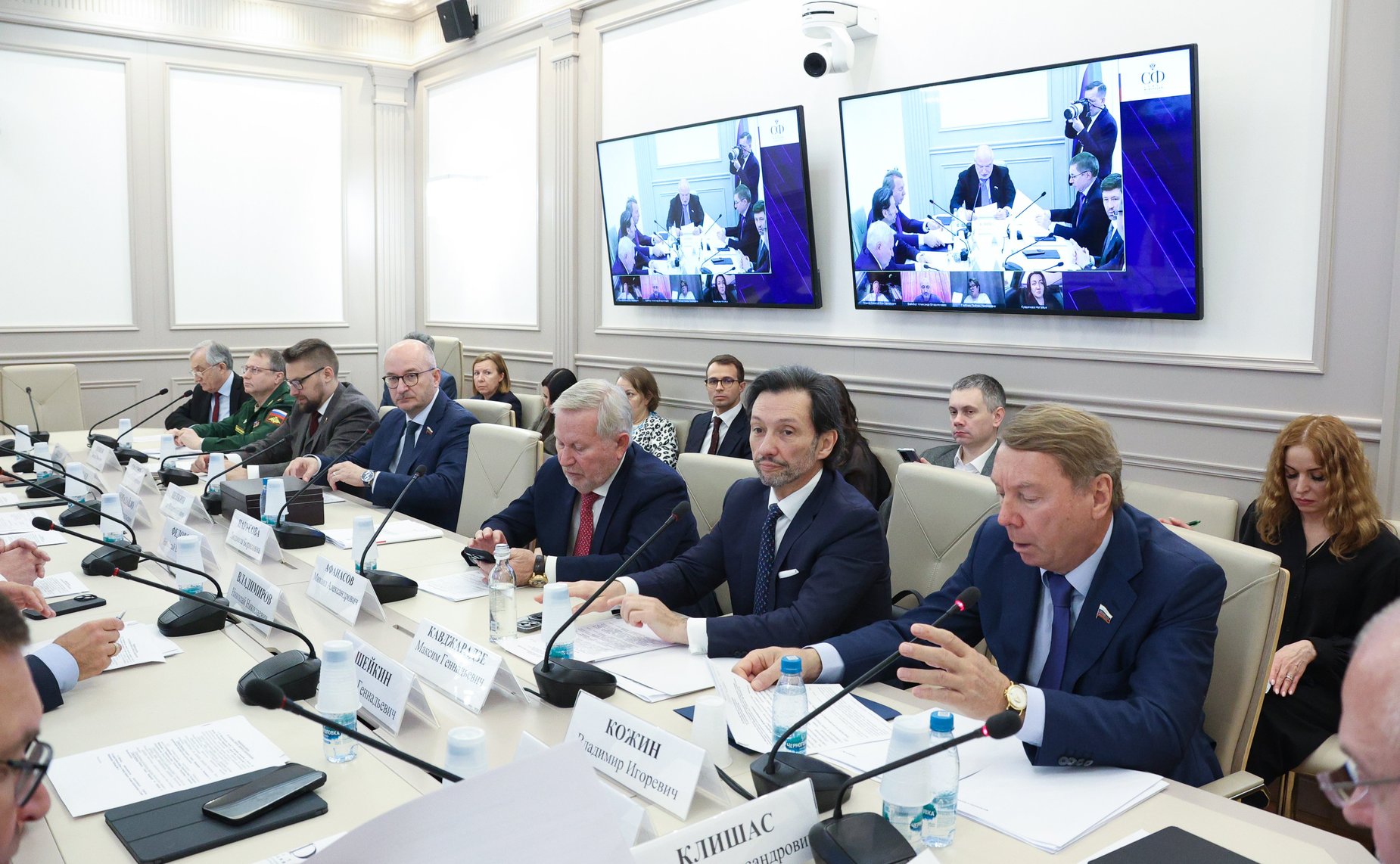 Заседание Комитета Совета Федерации по конституционному законодательству и государственному строительству