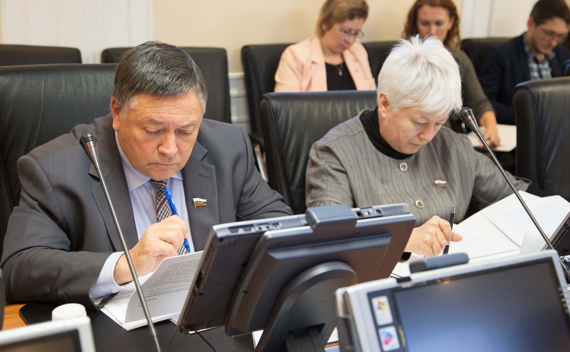 Сергей Калашников и Ольга Тимофеева