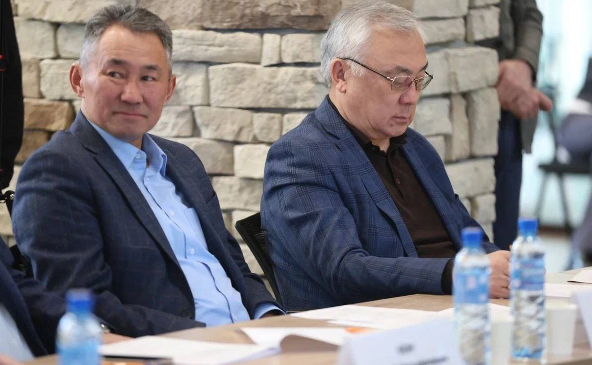 Баир Жамсуев принял участие в выездном Совете глав муниципальных районов и округов Забайкальского края