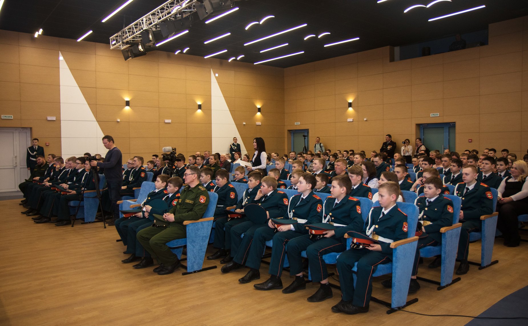 Юрий Воробьев принял участие в образовательном проекте «Встречи с интересными людьми»