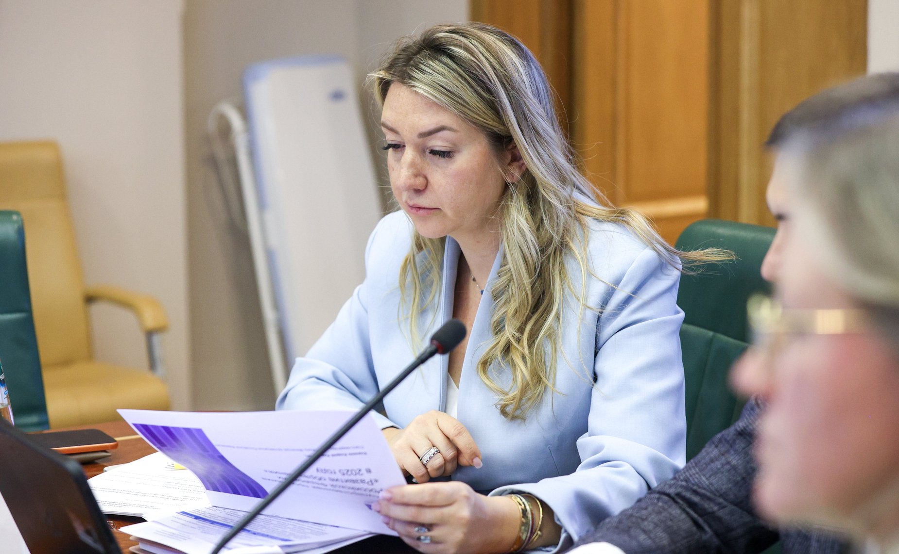 Заседание подкомитета по финансовому контролю Комитета Совета Федерации по бюджету и финансовым рынкам «Об эффективности использования средств федерального бюджета на реализацию государственной программы РФ «Развитие образования»»
