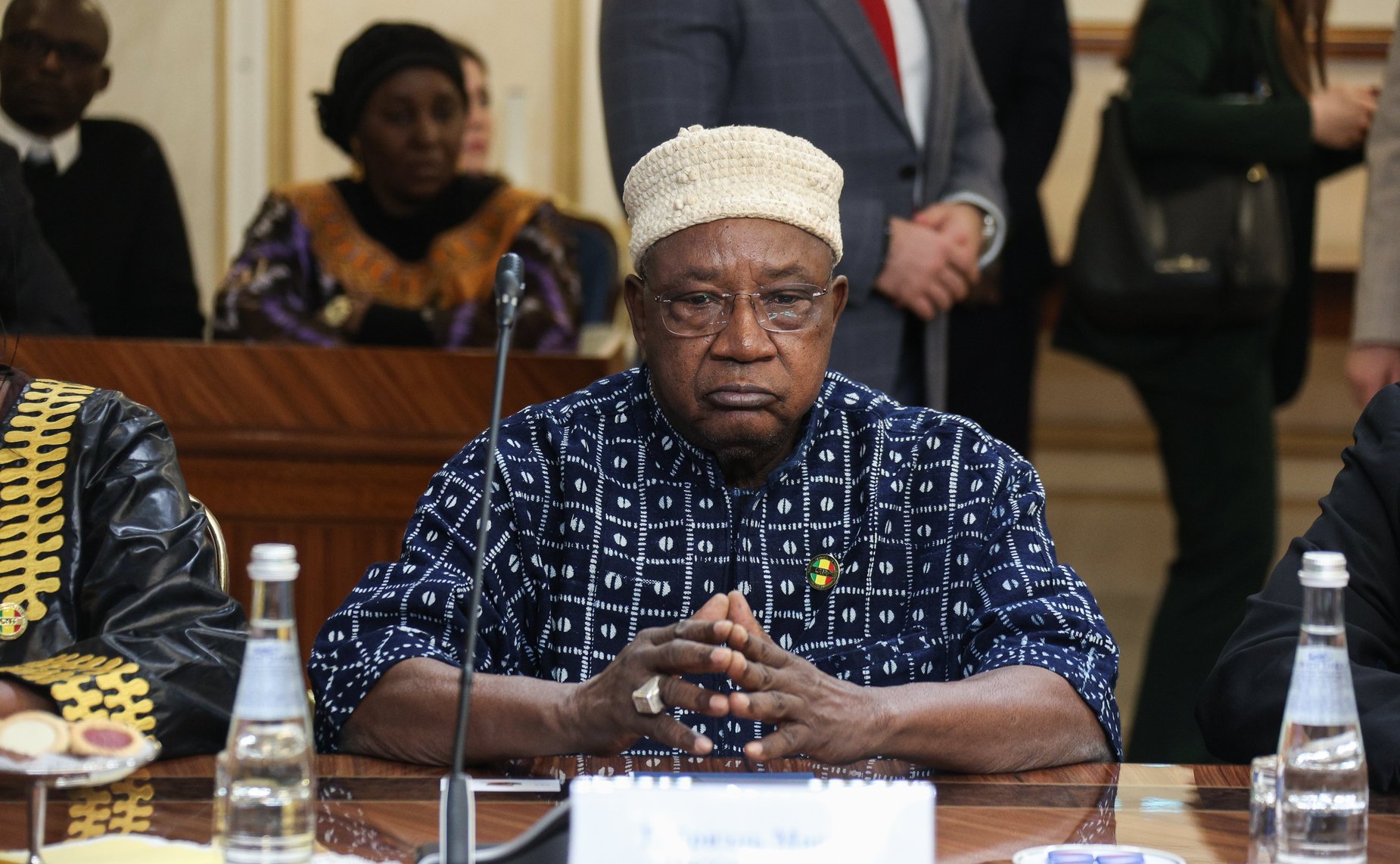 Встреча Председателя Совета Федерации Валентины Матвиенко с Председателем Национального переходного совета Республики Мали