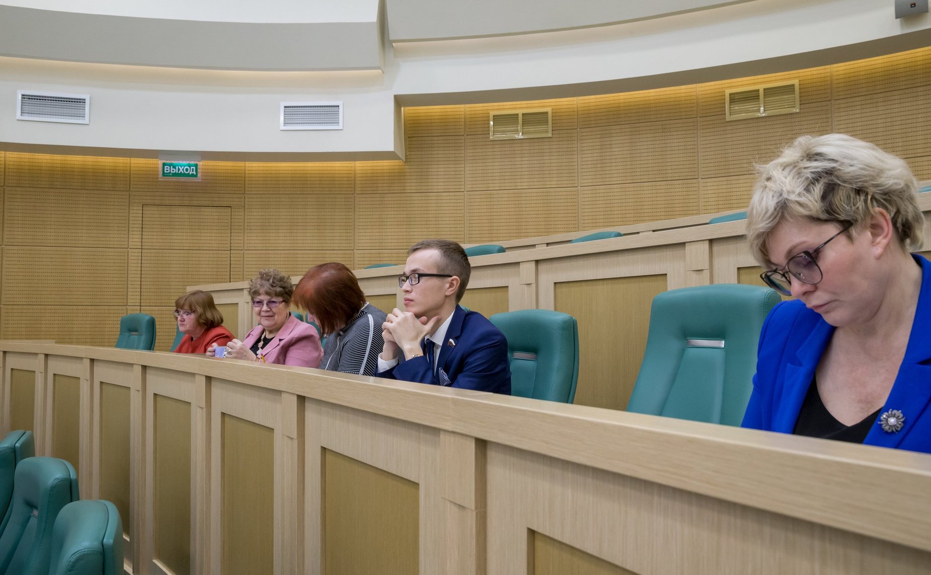 Встреча с активистами экологического образования, посвященная итогам проведения Года добровольца (волонтера)