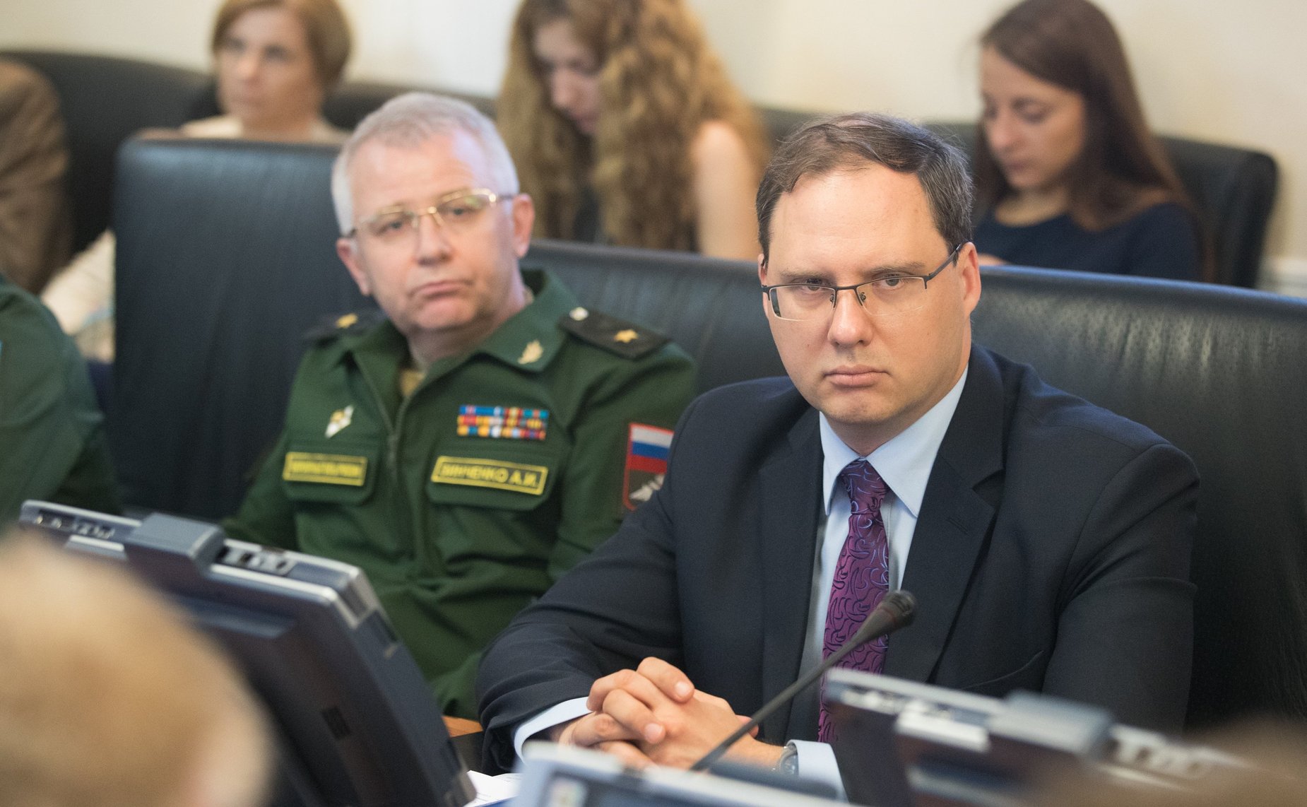 Заседание Комитета СФ по международным делам