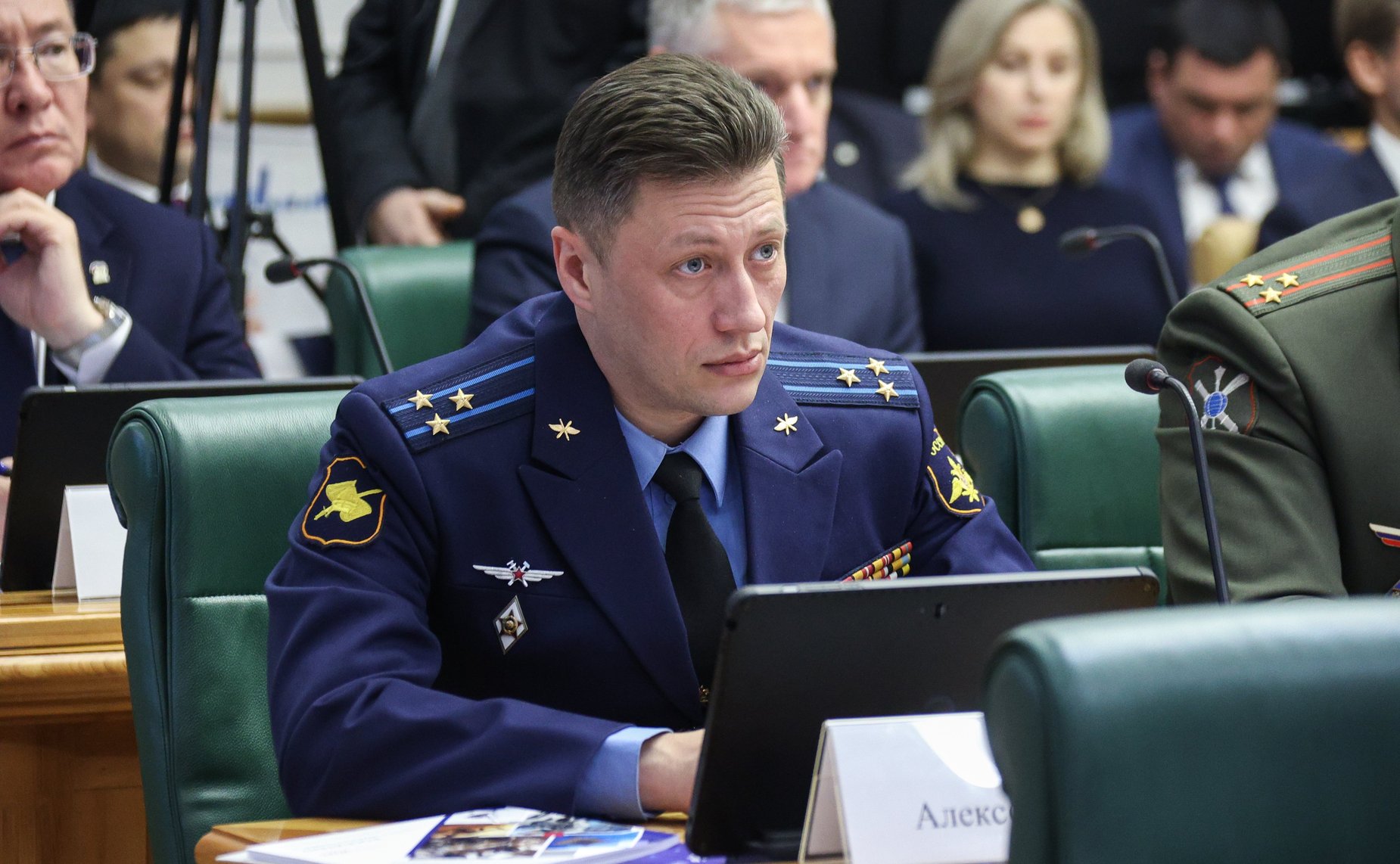 Заседание Совета по вопросам интеллектуальной собственности при Председателе СФ на тему «Организация системы управления интеллектуальной собственностью в субъектах РФ»
