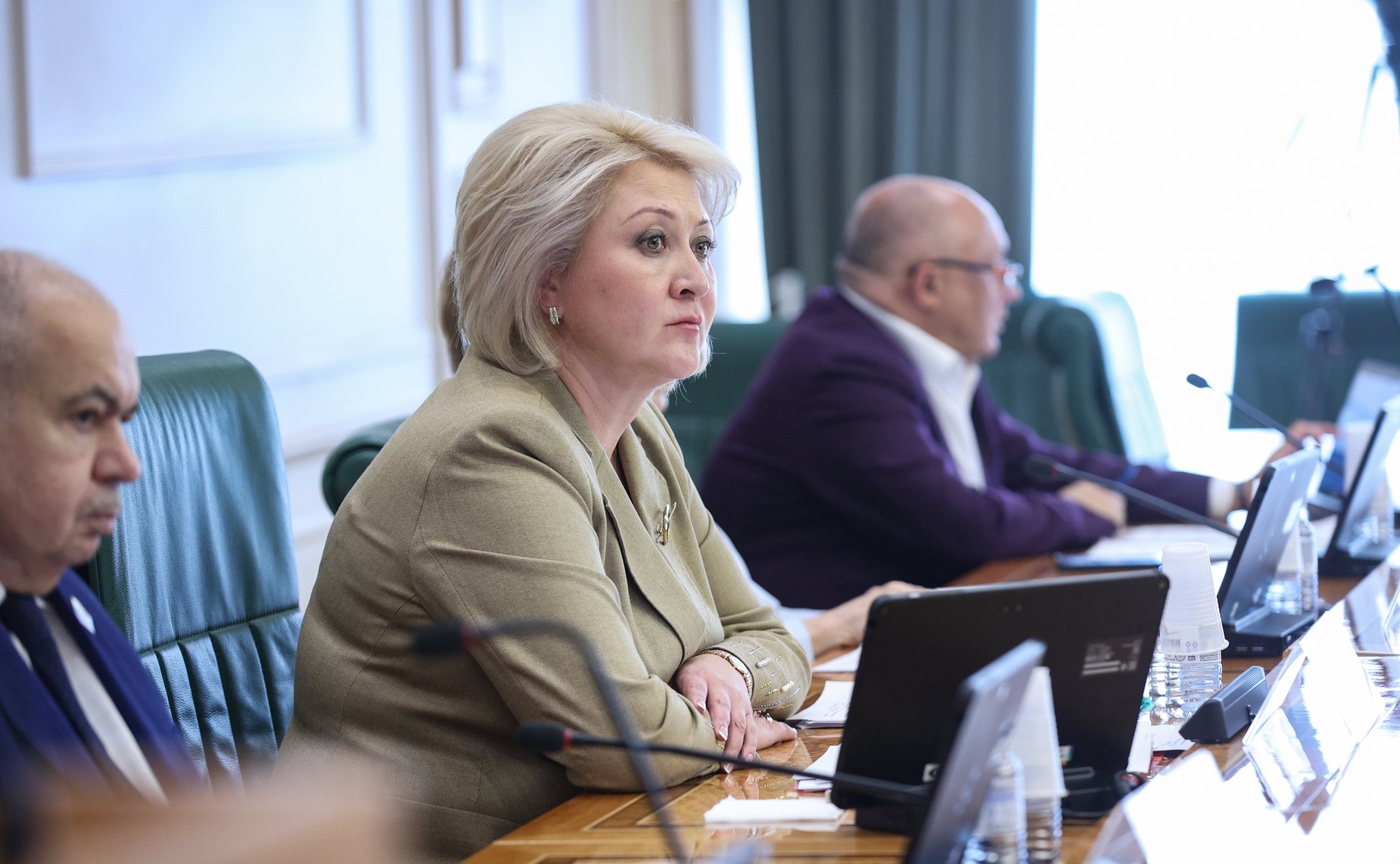 Расширенное заседание Комитета Совета Федерации по науке, образованию и культуре