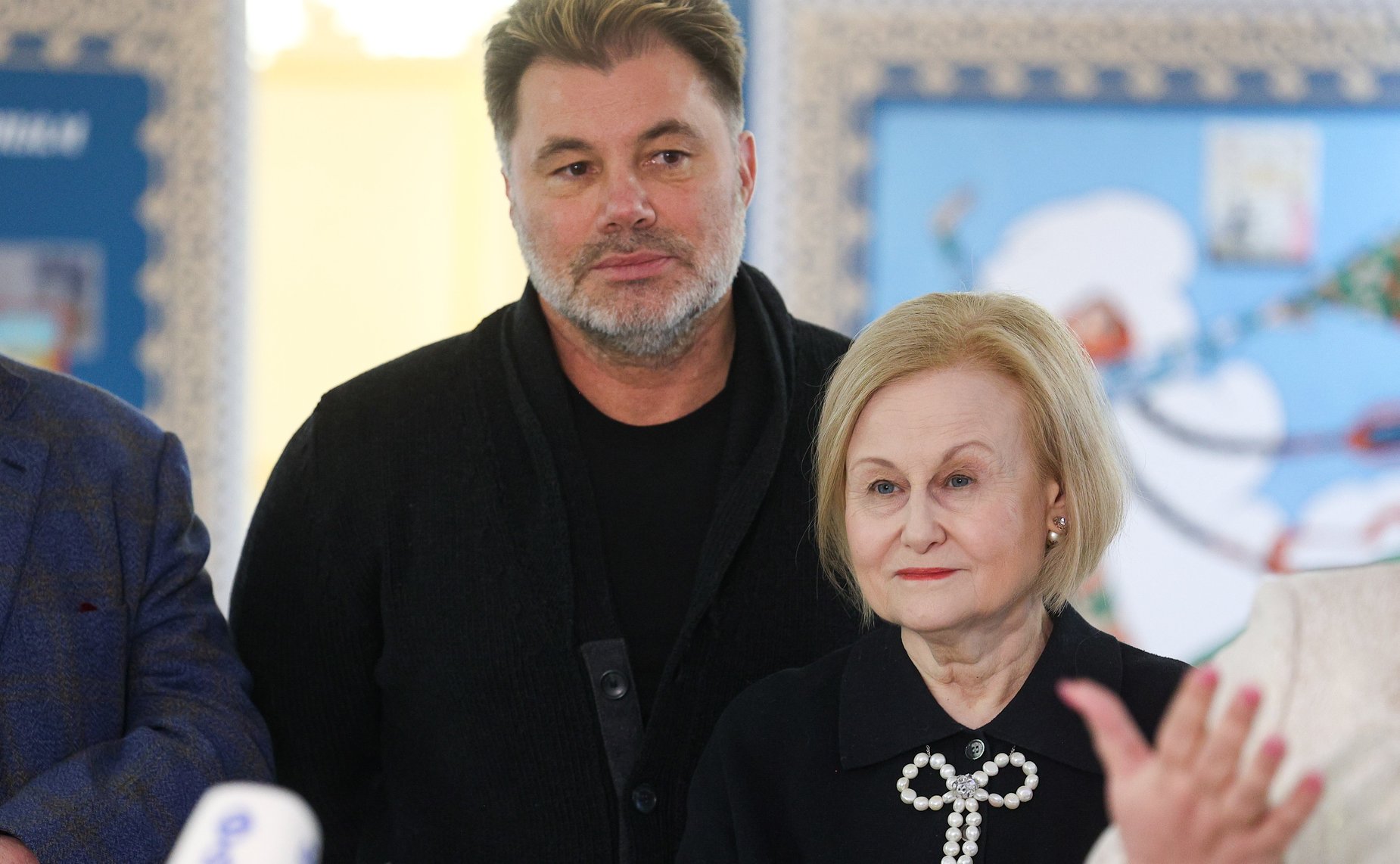 Открытие в Совете Федерации выставки «Единство России в книгах: о труде, ценностях, языке и любви к родной земле»