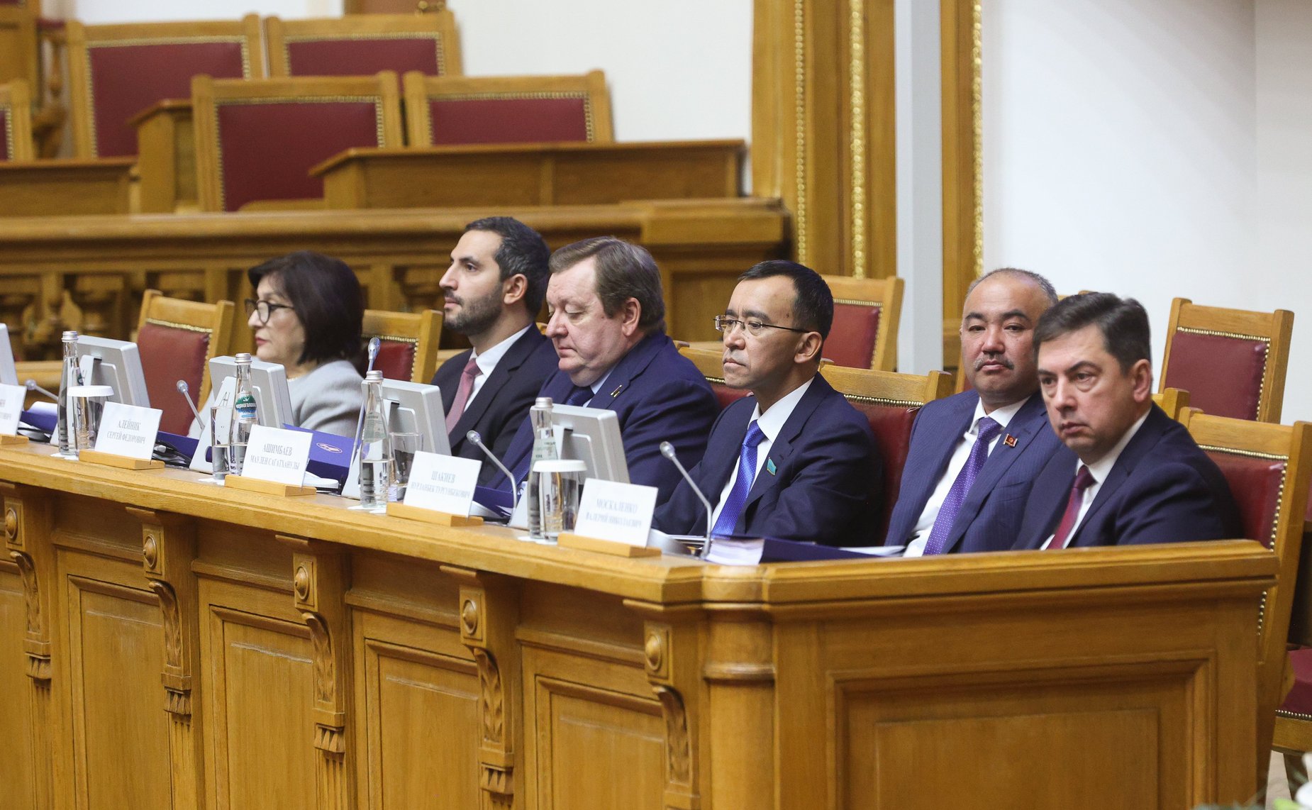 57-е пленарное заседание Межпарламентской ассамблеи государств-участников СНГ