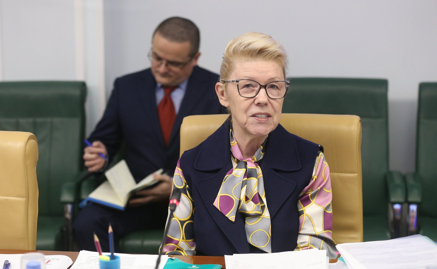 Елена Мизулина