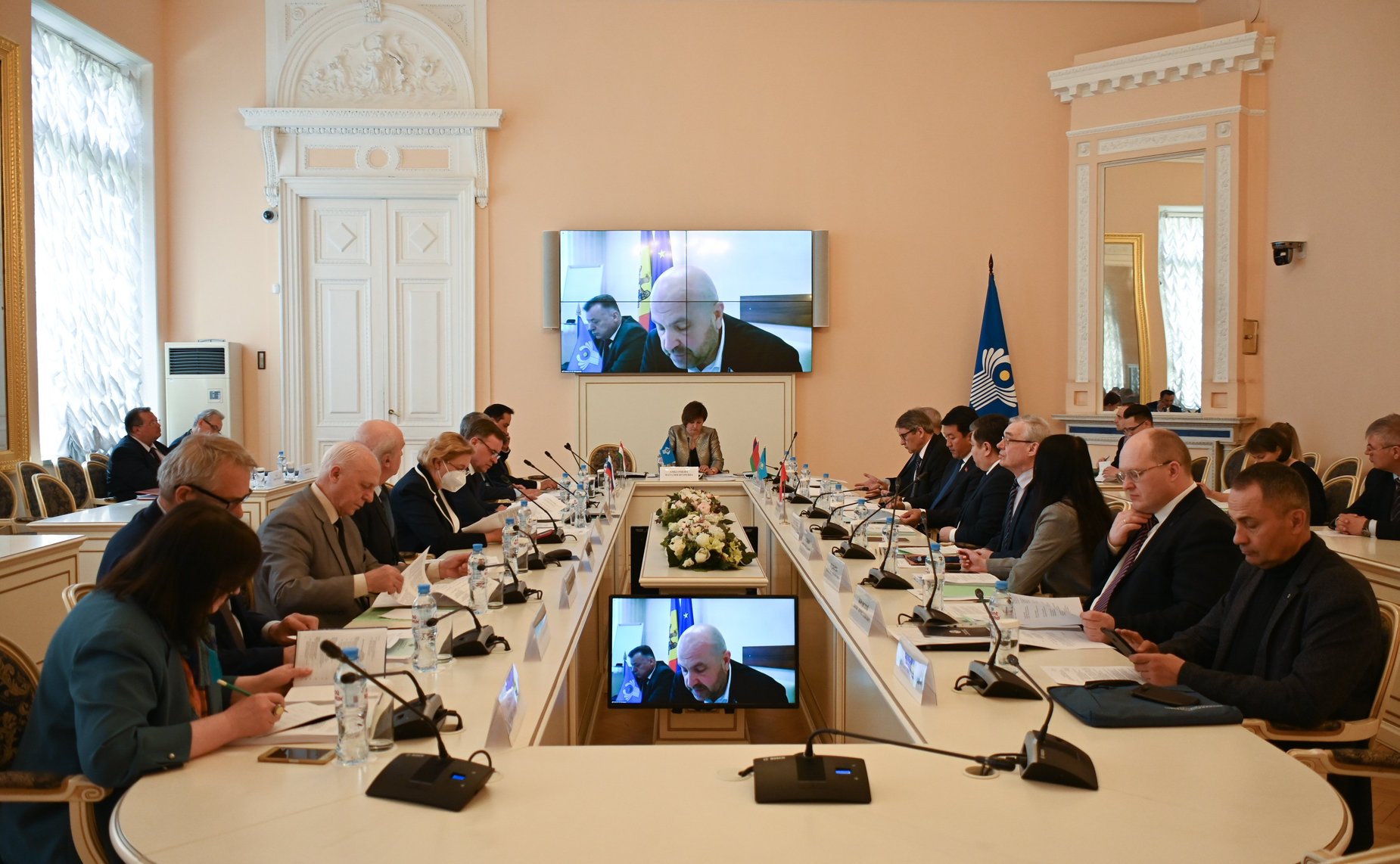 Заседание Постоянной комиссии МПА СНГ по аграрной политике, природным ресурсам и экологии