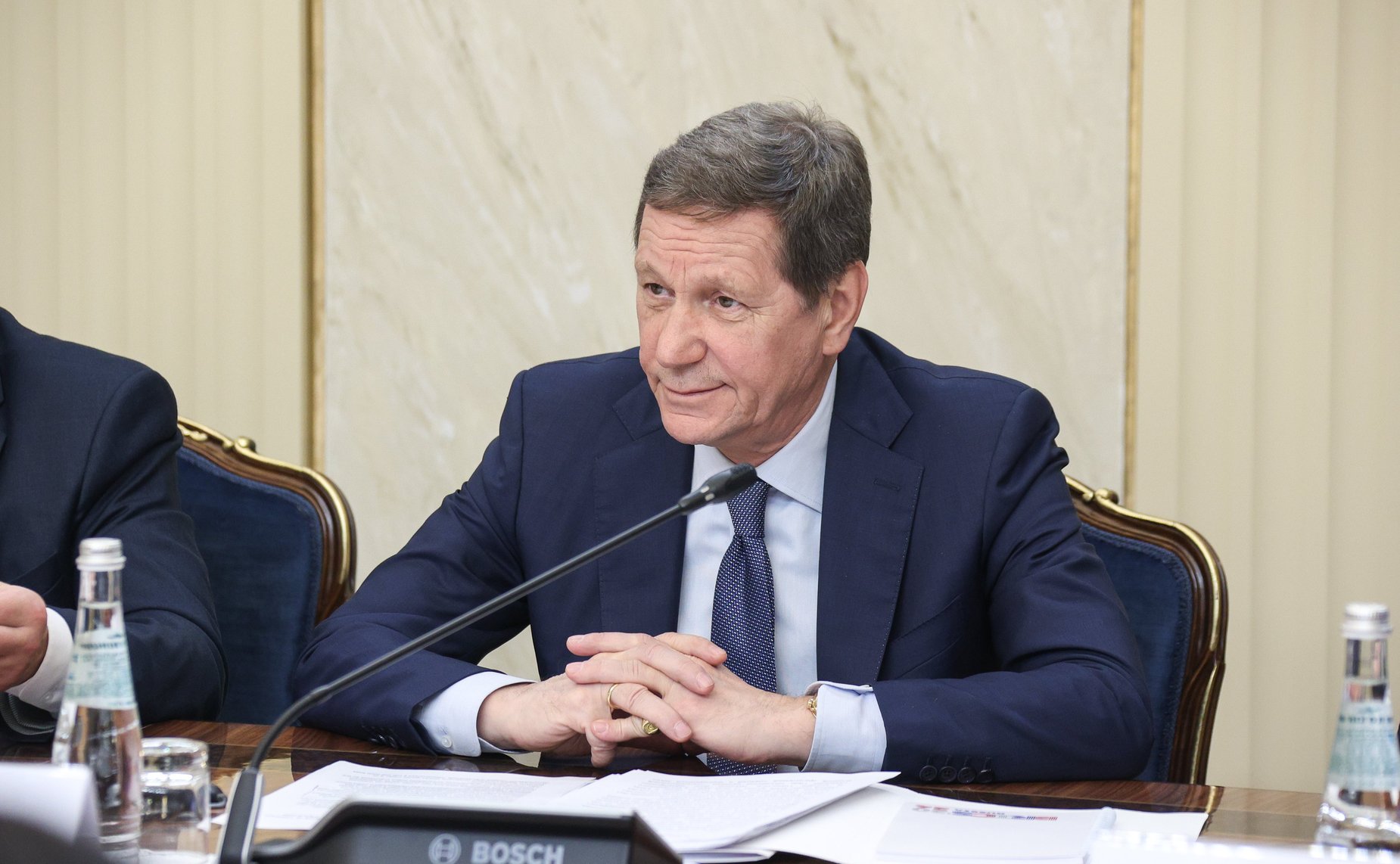 Первое рабочее заседание (встреча) председателей комитетов по международным делам парламентов (палат парламентов) стран БРИКС