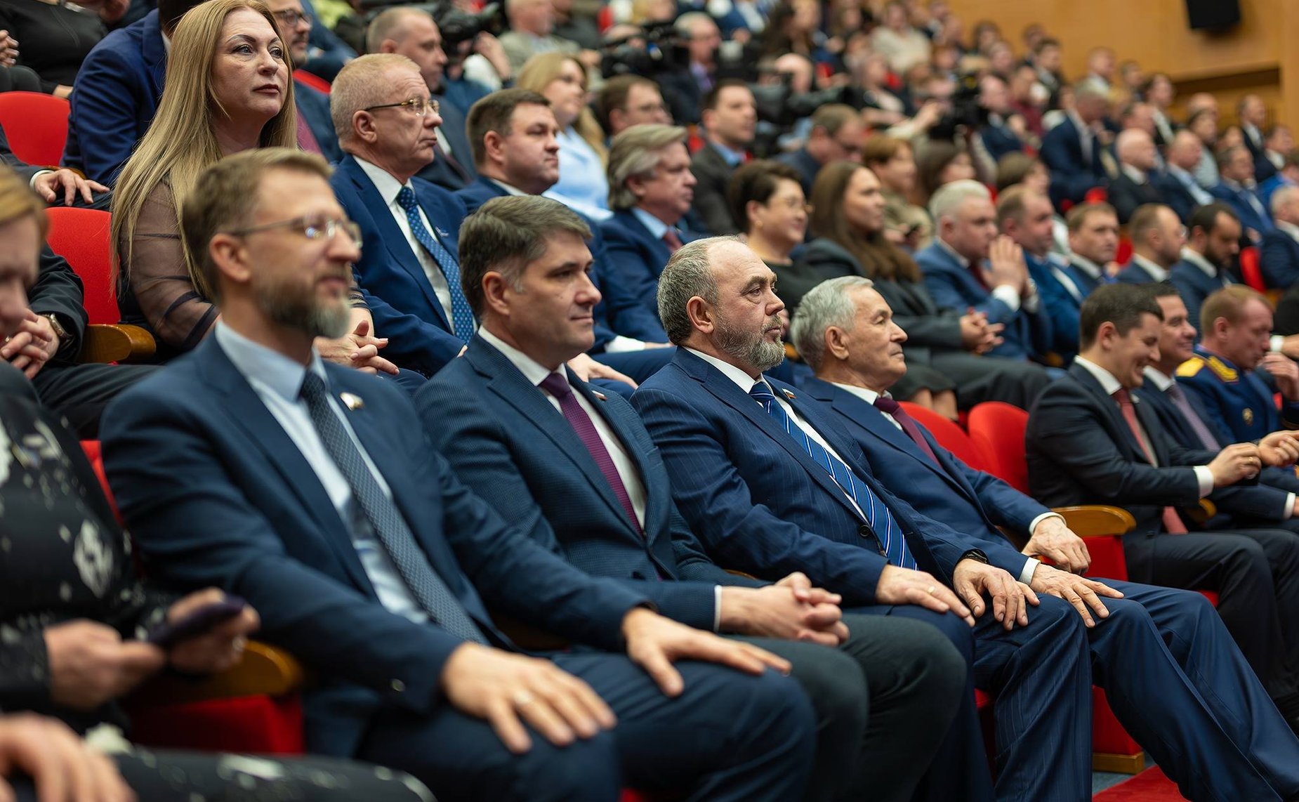 Алексей Ситников принял участие в заседании Законодательного собрания Ямало-Ненецкого автономного округа восьмого созыва