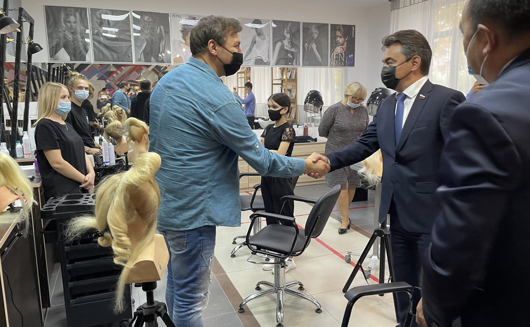 Ирек Ялалов посетил Уфимский многопрофильный профессиональный колледж