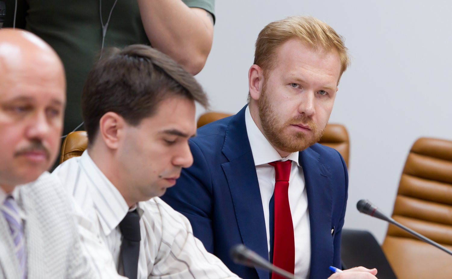 Заседание временной комиссии по развитию информационного общества, посвященное вопросам конфиденциальности телефонных разговоров и защиты персональных данных в Интернете