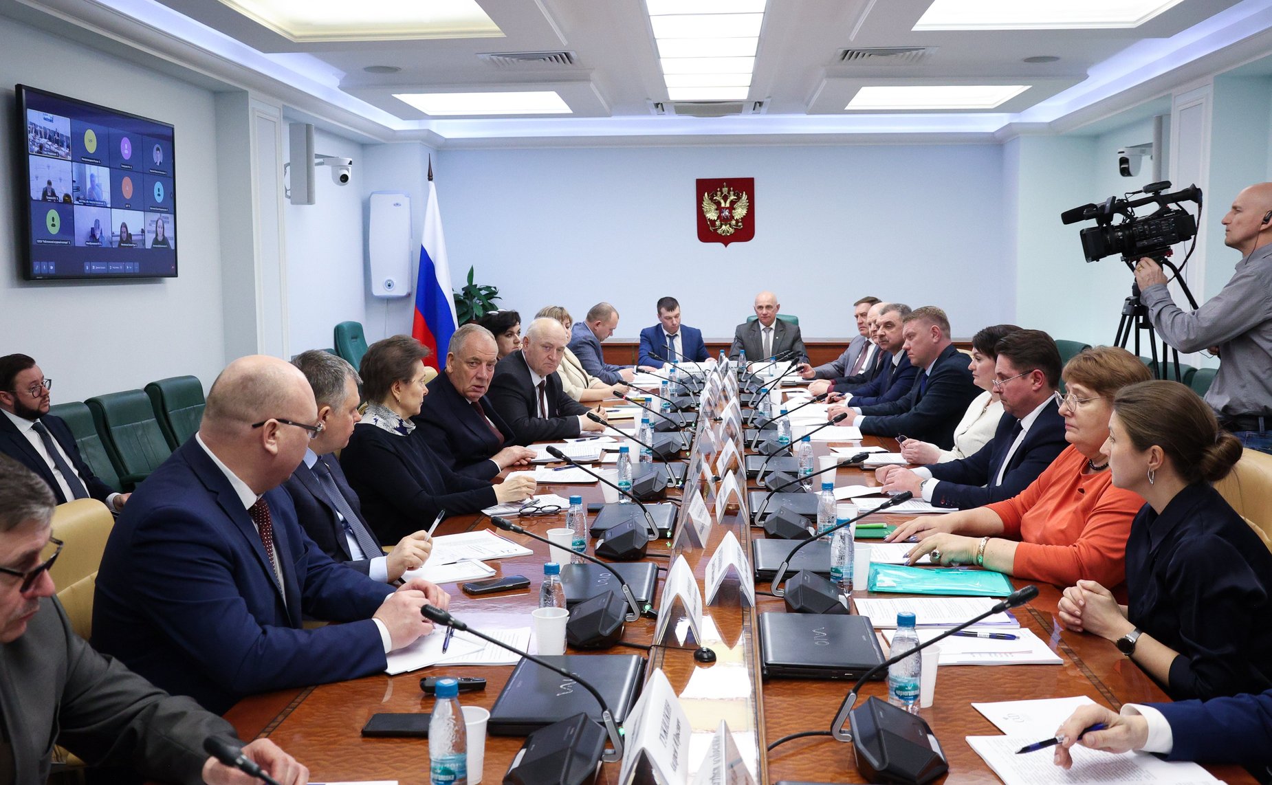 Совещание Комитета Совета Федерации по аграрно-продовольственной политике и природопользованию совместно с Нижегородской региональной ассоциацией аграрных и промышленных работодателей и образовательных организаций «Агропромкадры»