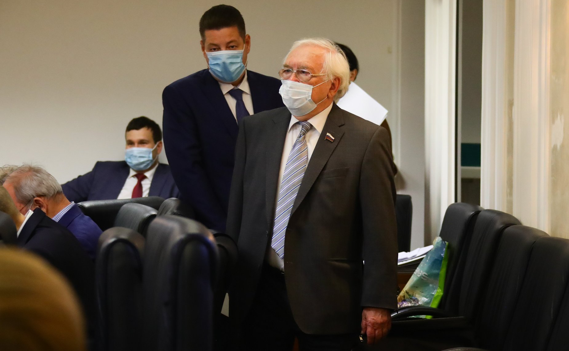 Заседание Комитета СФ по международным делам