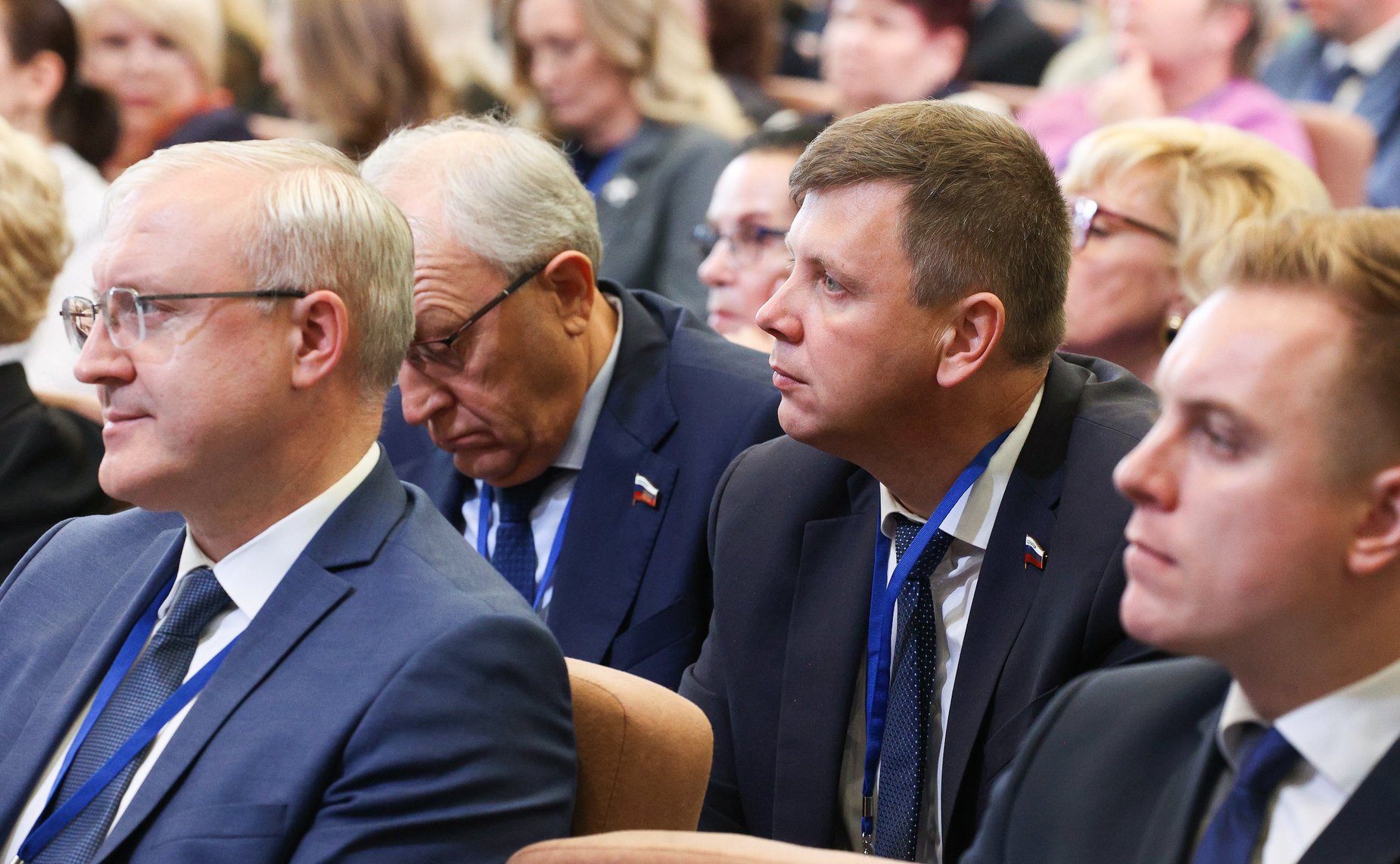 Пленарное заседание Х Парламентского форума «Историко-культурное наследие России»