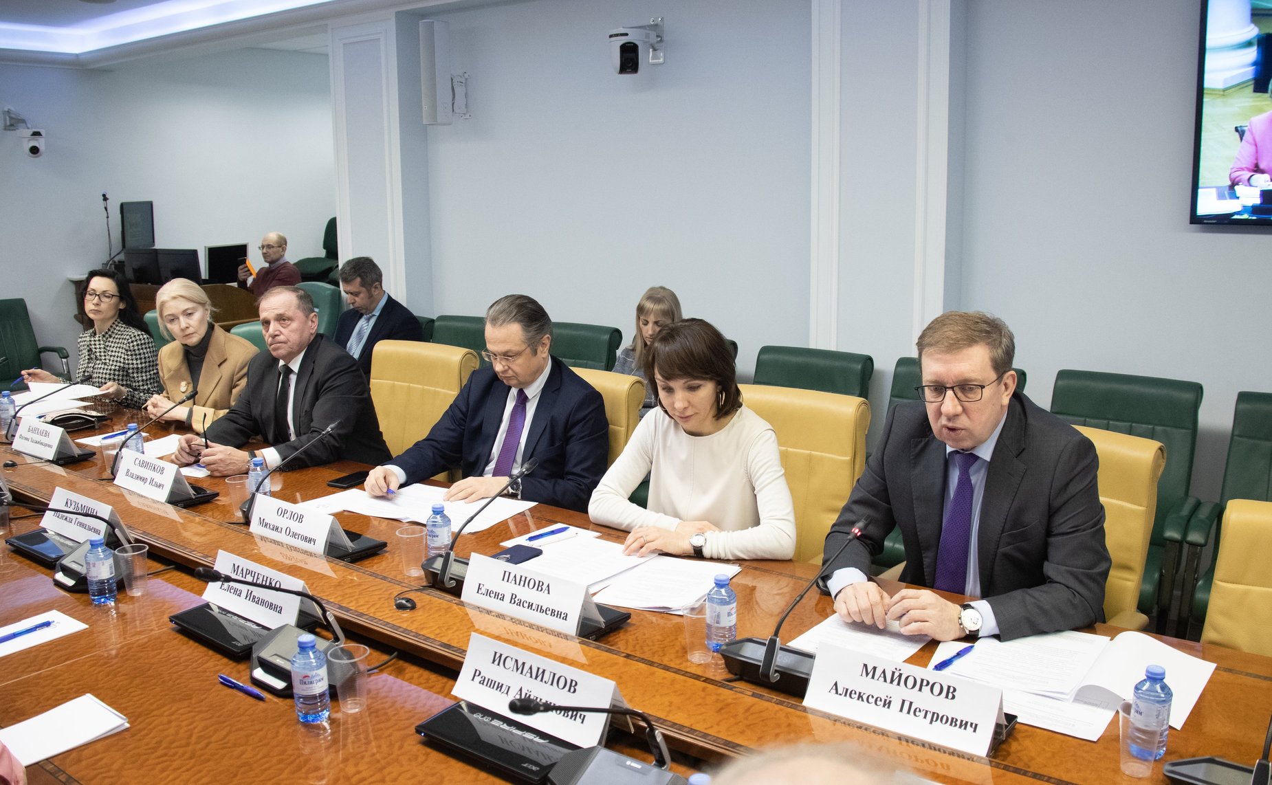 Совещание Комитета СФ по аграрно-продовольственной политике и природопользованию