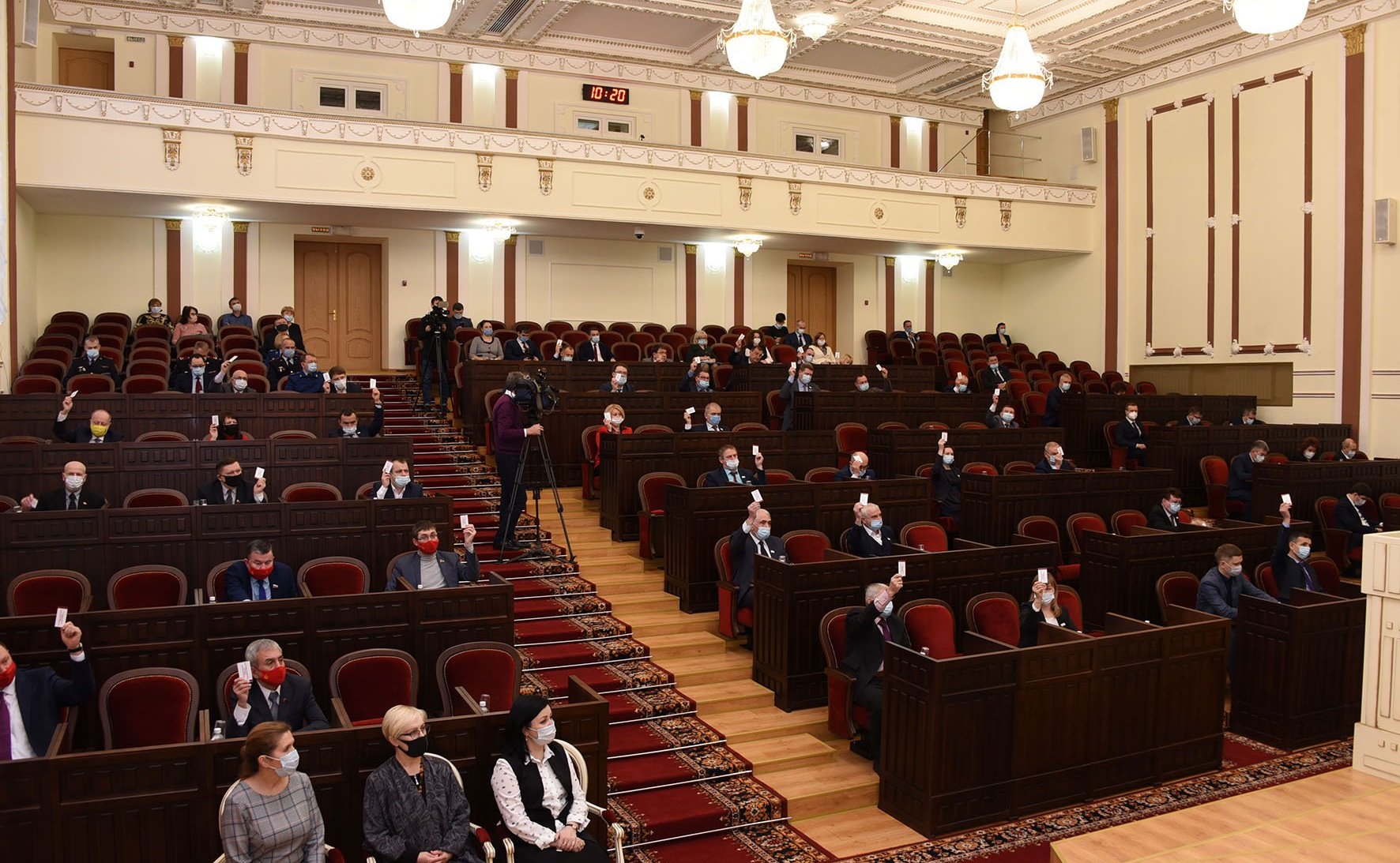 Сергей Мартынов принял участие в 16-й сессии Государственного Собрания Республики Марий Эл