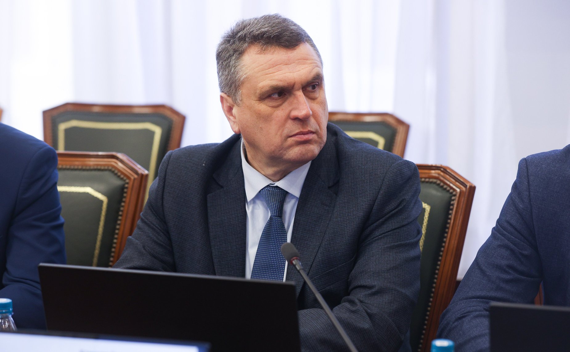 Встреча члена Комитета СФ по международным делам Алексея Кондратьева с сотрудниками Федеральной службы по финансовому мониторингу (Росфинмониторинг)