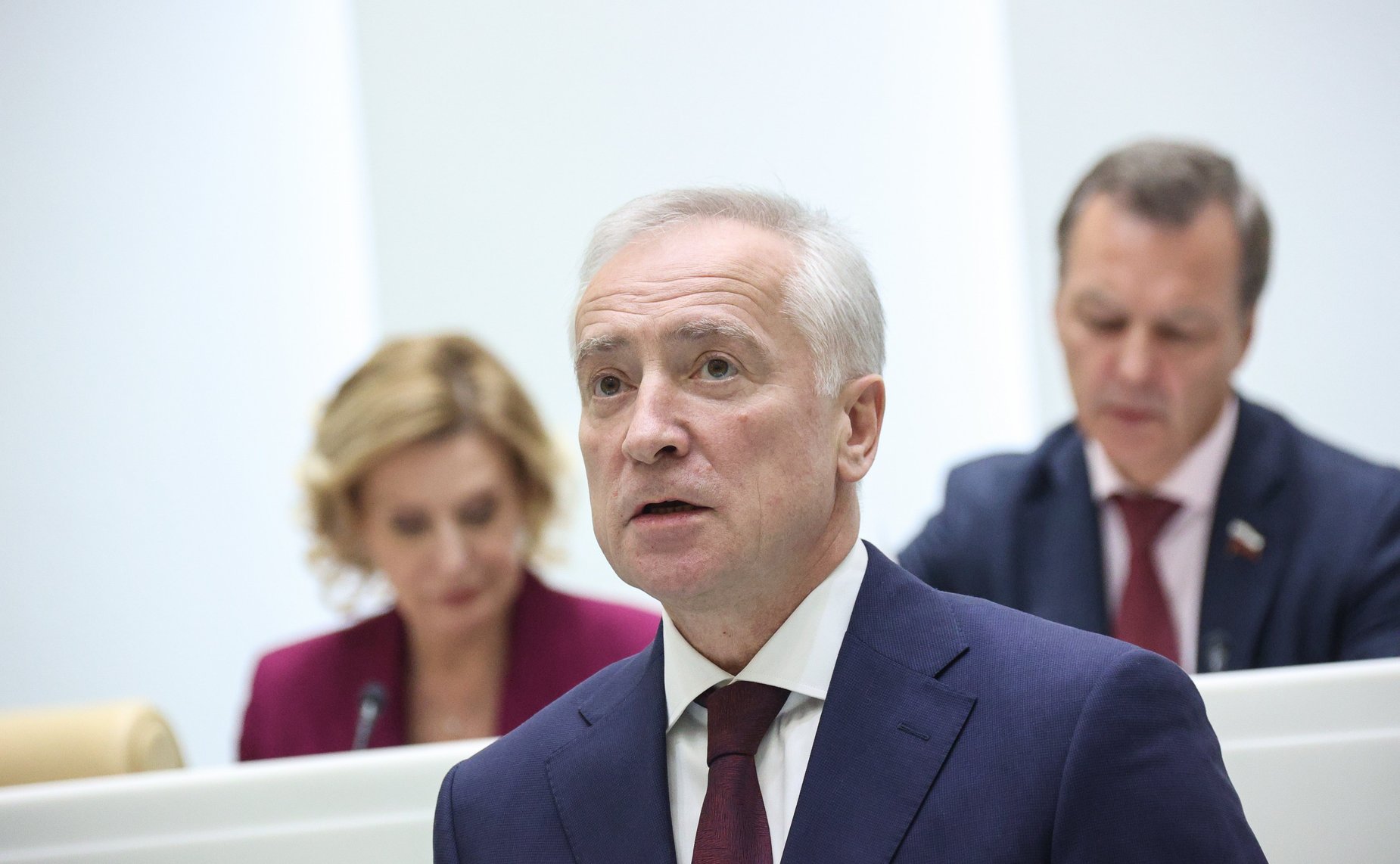 Губернатор Томской области Владимир Мазур