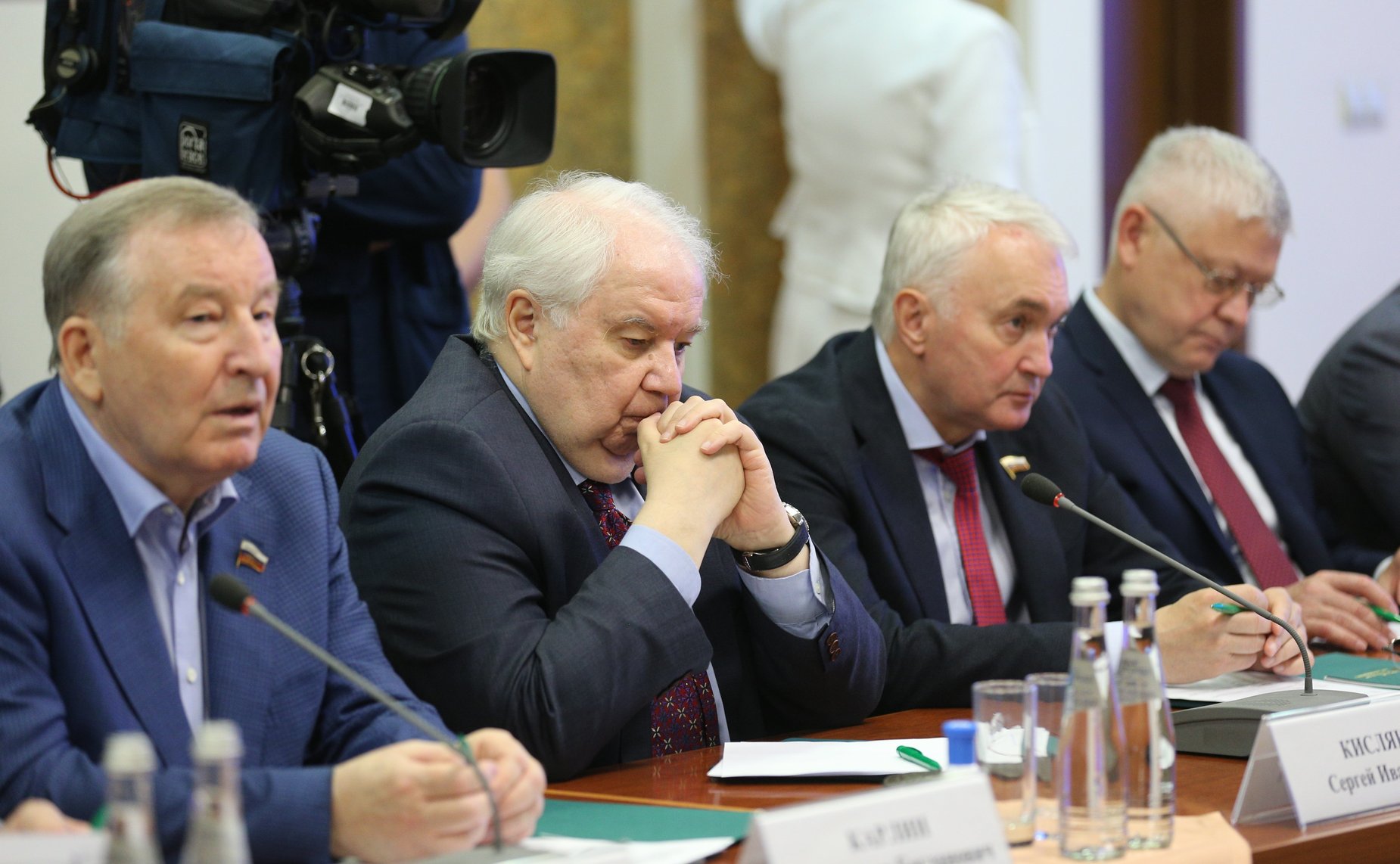 Заседание научно-консультативного совета при парламентской комиссии по расследованию обстоятельств, связанных с созданием американскими специалистами биологических лабораторий на территории Украины