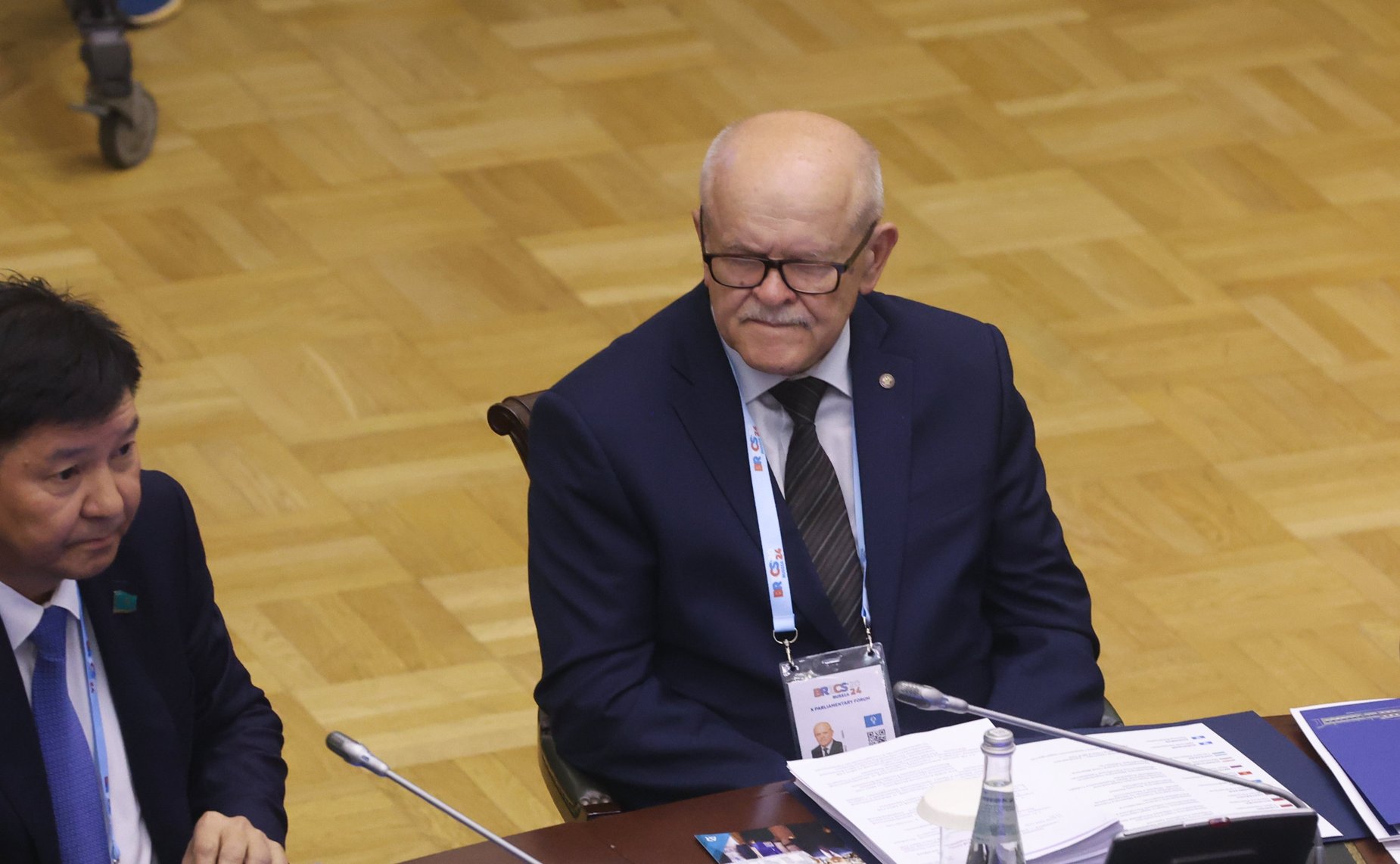 Заседание Совета Межпарламентской Ассамблеи государств — участников СНГ (МПА СНГ)