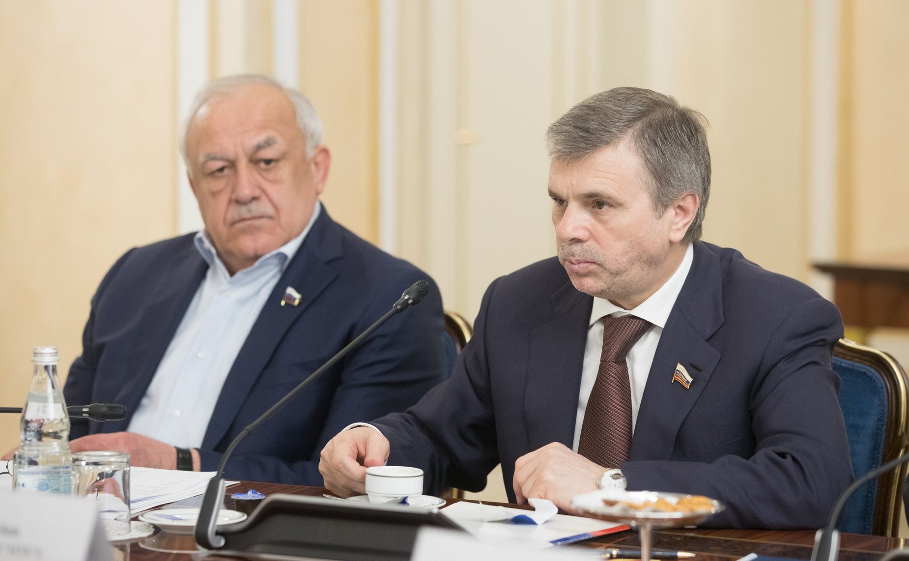 Т. Мамсуров и Б. Хамчиев