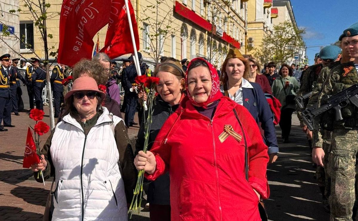 Айрат Гибатдинов принял участие в торжественных мероприятиях, посвящённых 81-й годовщине Победы в Великой Отечественной войне