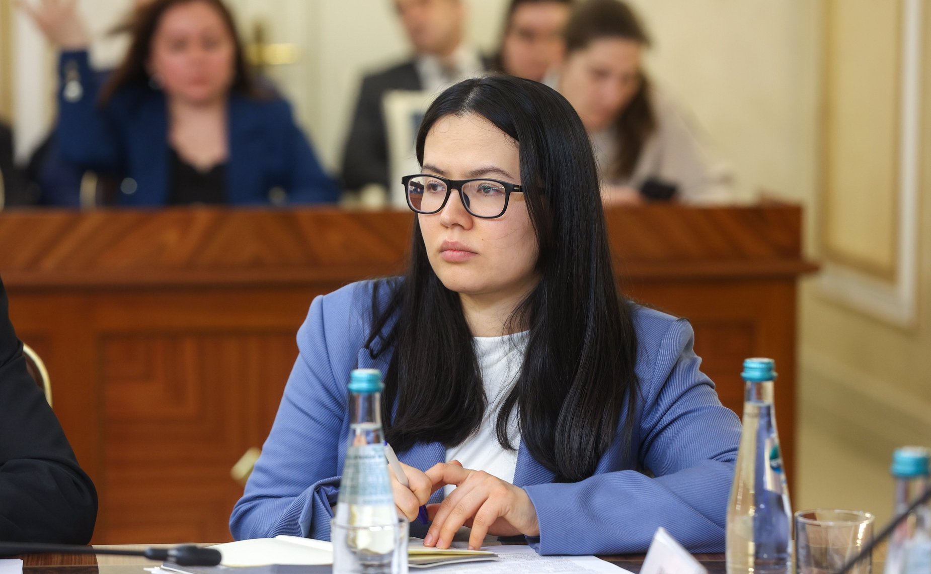 Заседание Комиссии по сотрудничеству Совета Федерации Федерального Собрания Российской Федерации и Маджлиси милли Маджлиси Оли Республики Таджикистан