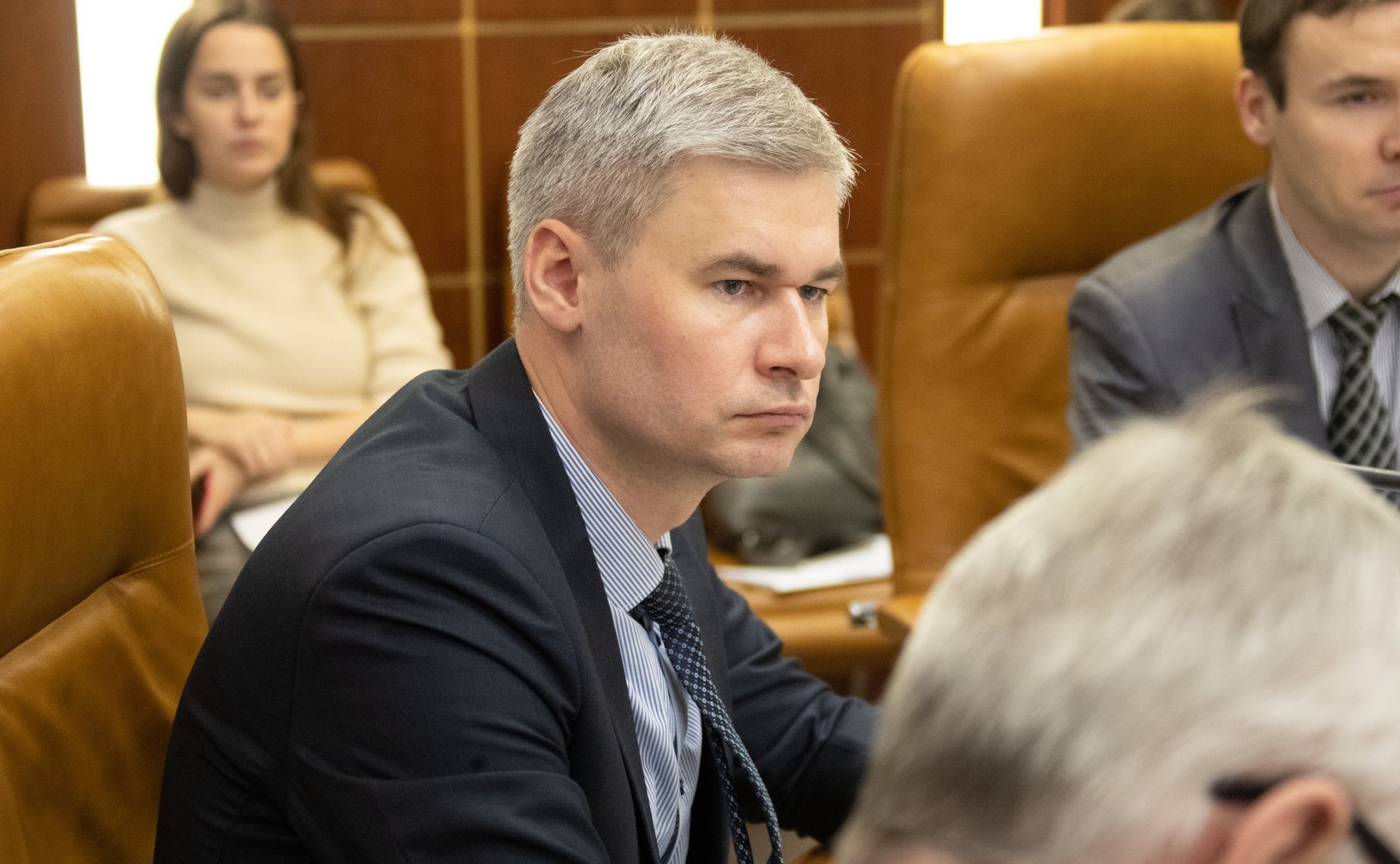 Заседание Временной комиссии СФ по вопросам законодательного обеспечения развития технико-технологической базы агропромышленного комплекса РФ