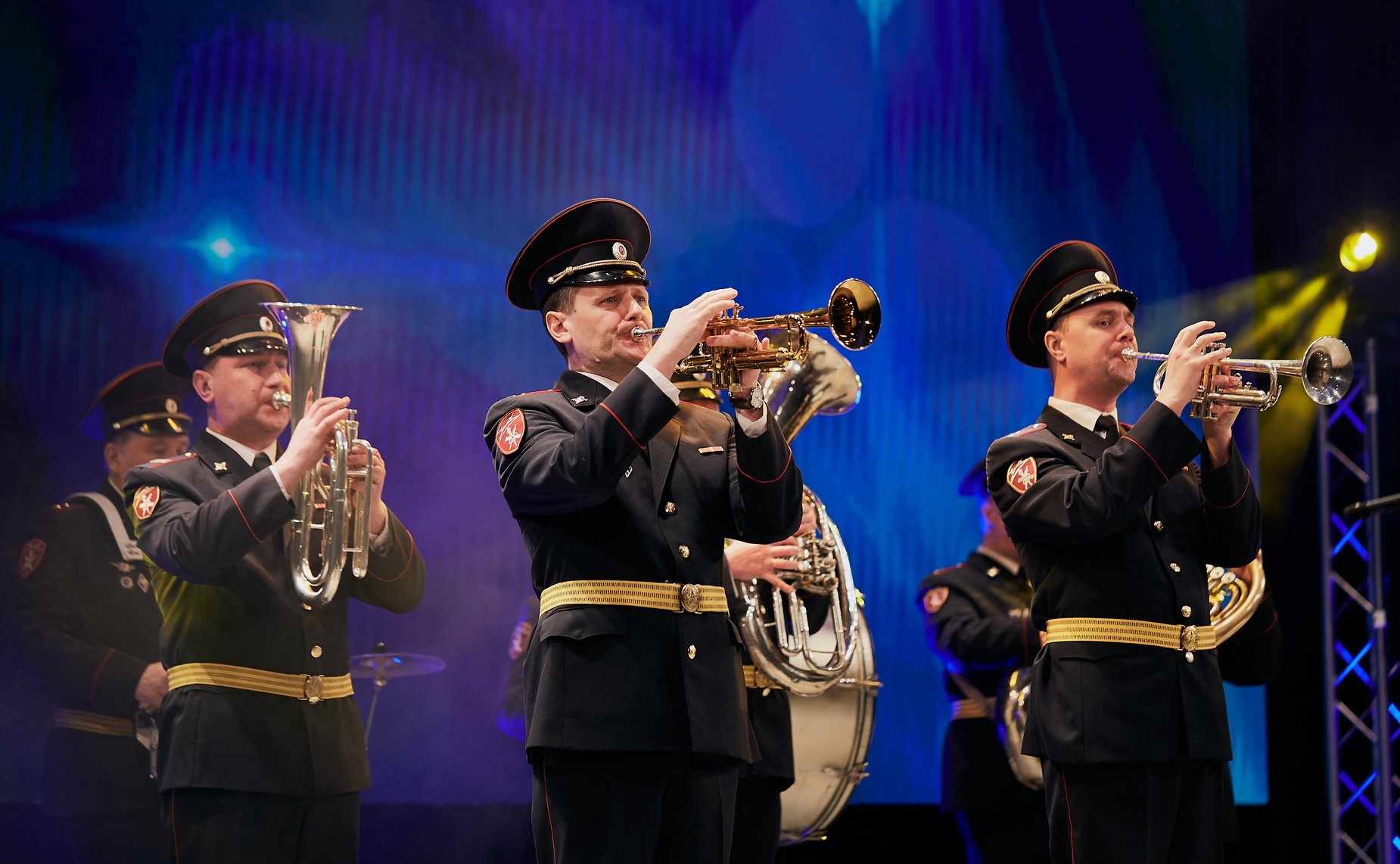 Торжественная церемония чествования военнослужащих Челябинской области