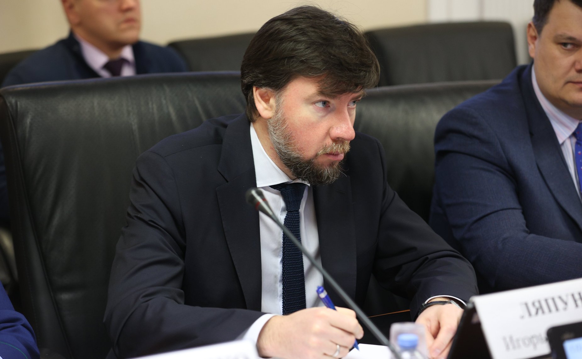 Совещание Комитета СФ по конституционному законодательств и государственному строительству