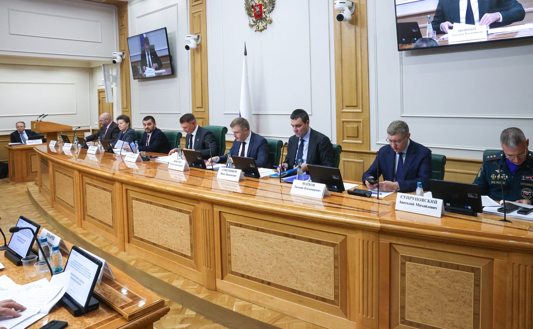 Расширенное заседание Комитета СФ по аграрно-продовольственной политике и природопользованию по подготовке «правительственного часа»