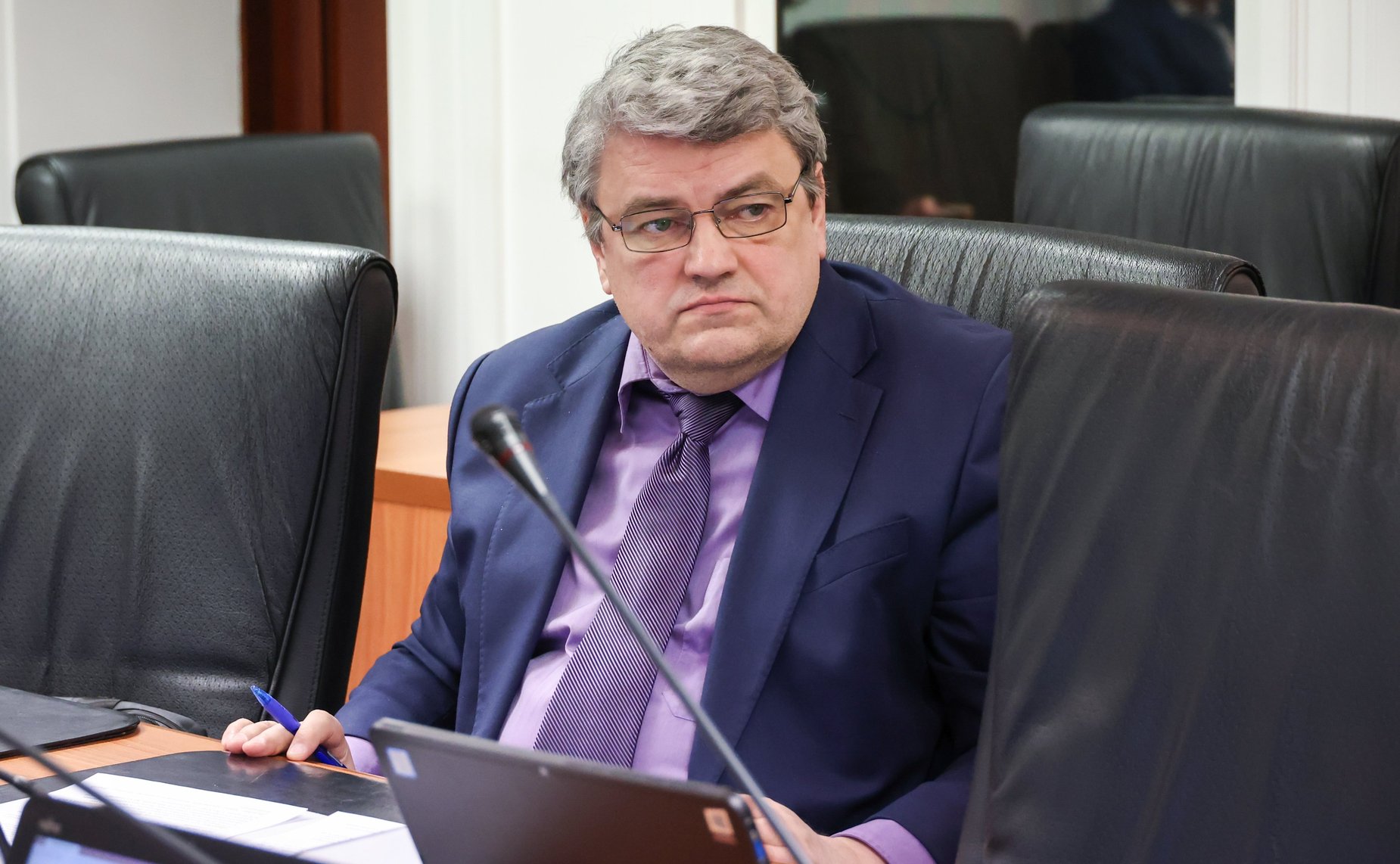 Заседание Комитета Совета Федерации по Регламенту и организации парламентской деятельности